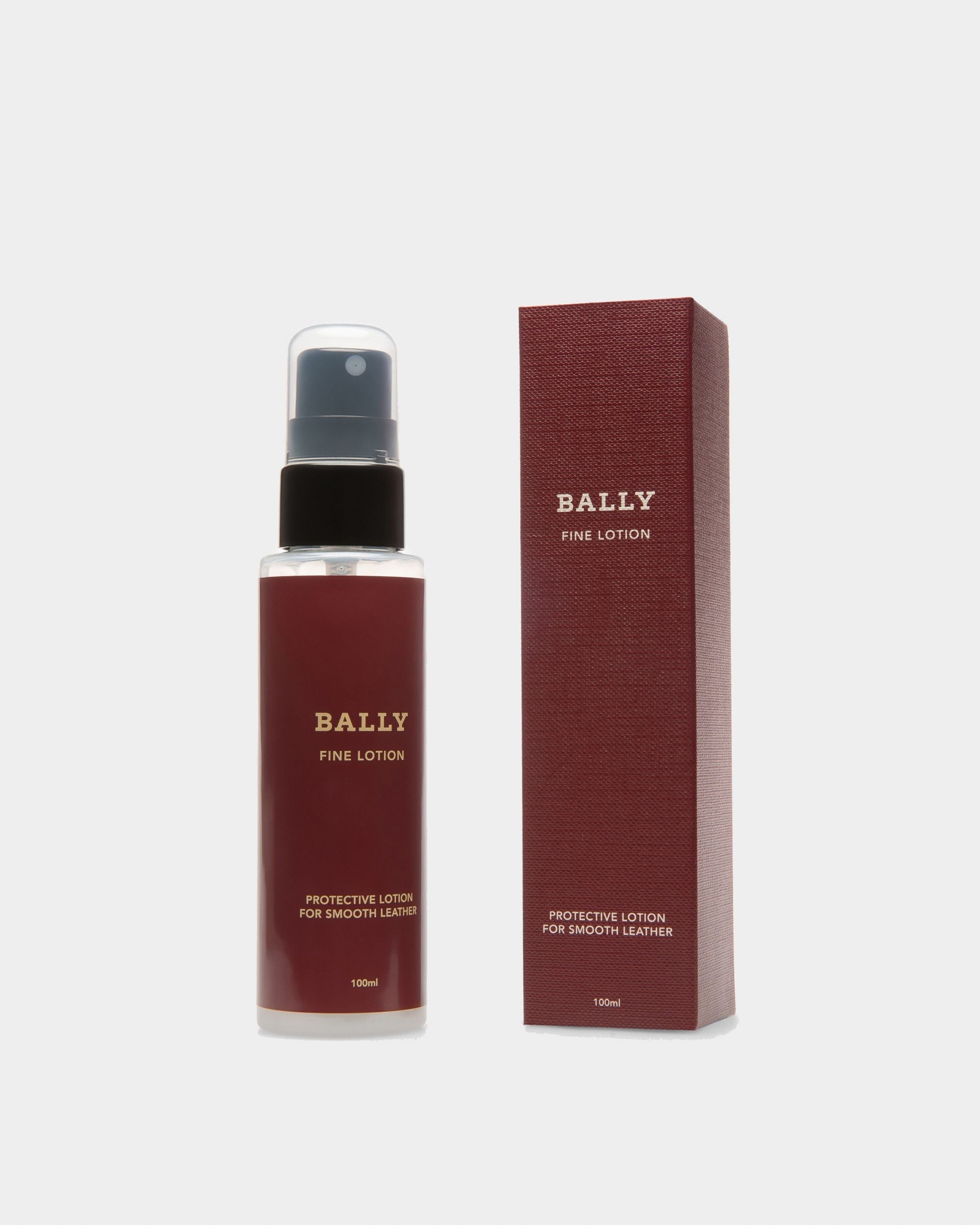 Lozione Fine Shoe Accessorio Per La Cura Delle Scarpe In Pelle Liscia - Uomo - Bally - 01