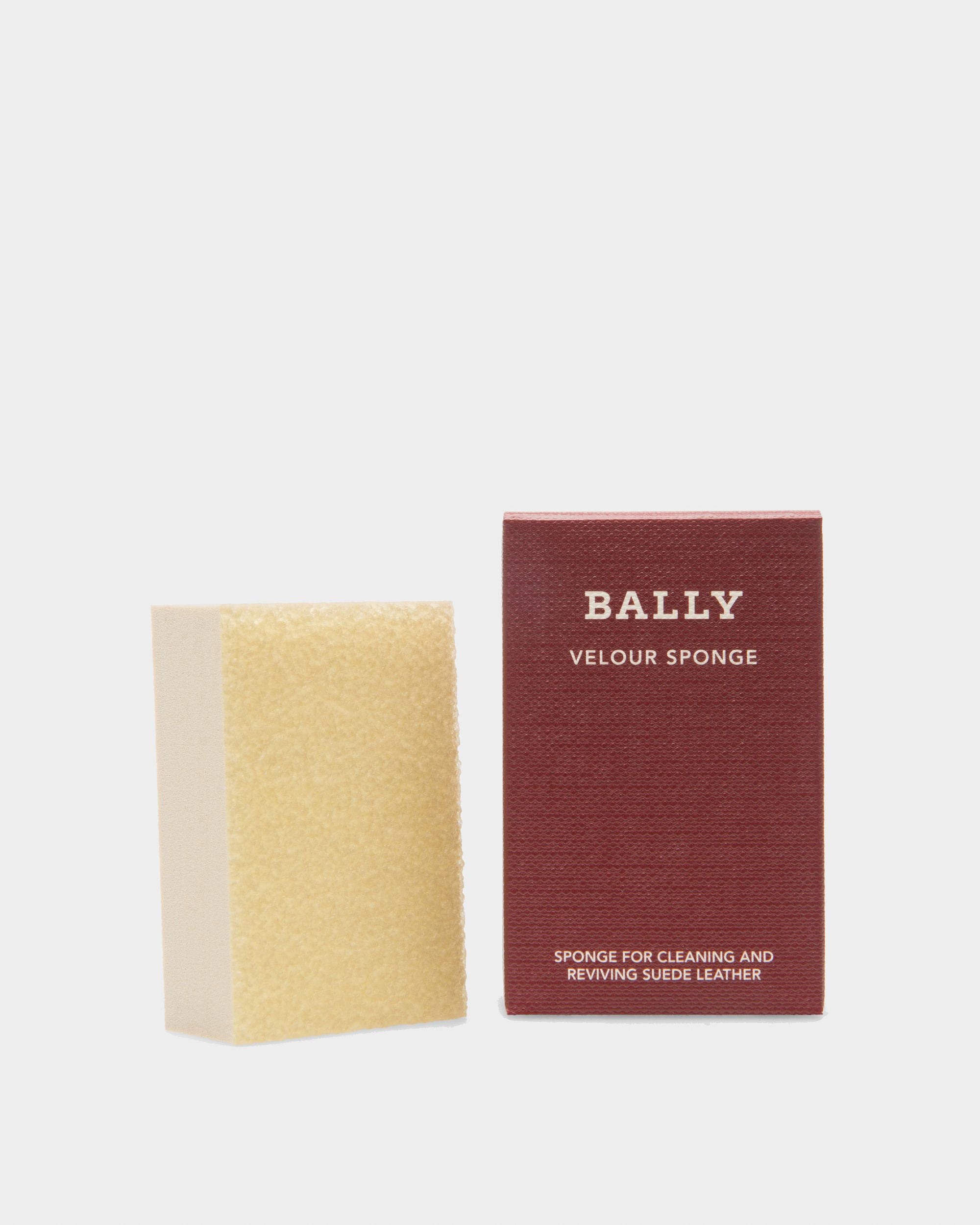 Veloursschwamm - Herren - Bally - 01