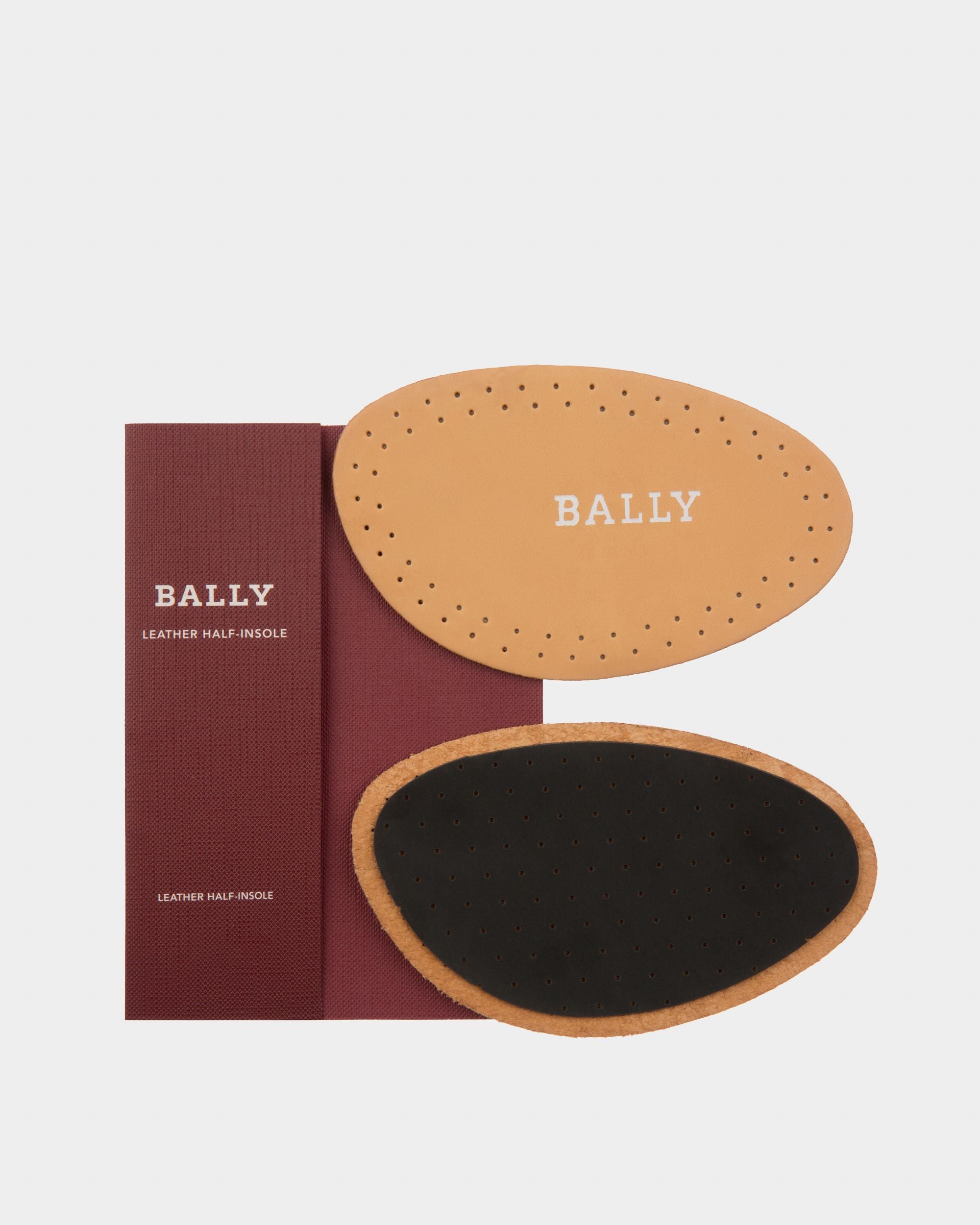 Demi-Semelle Intérieure En Cuir - Homme - Bally - 01