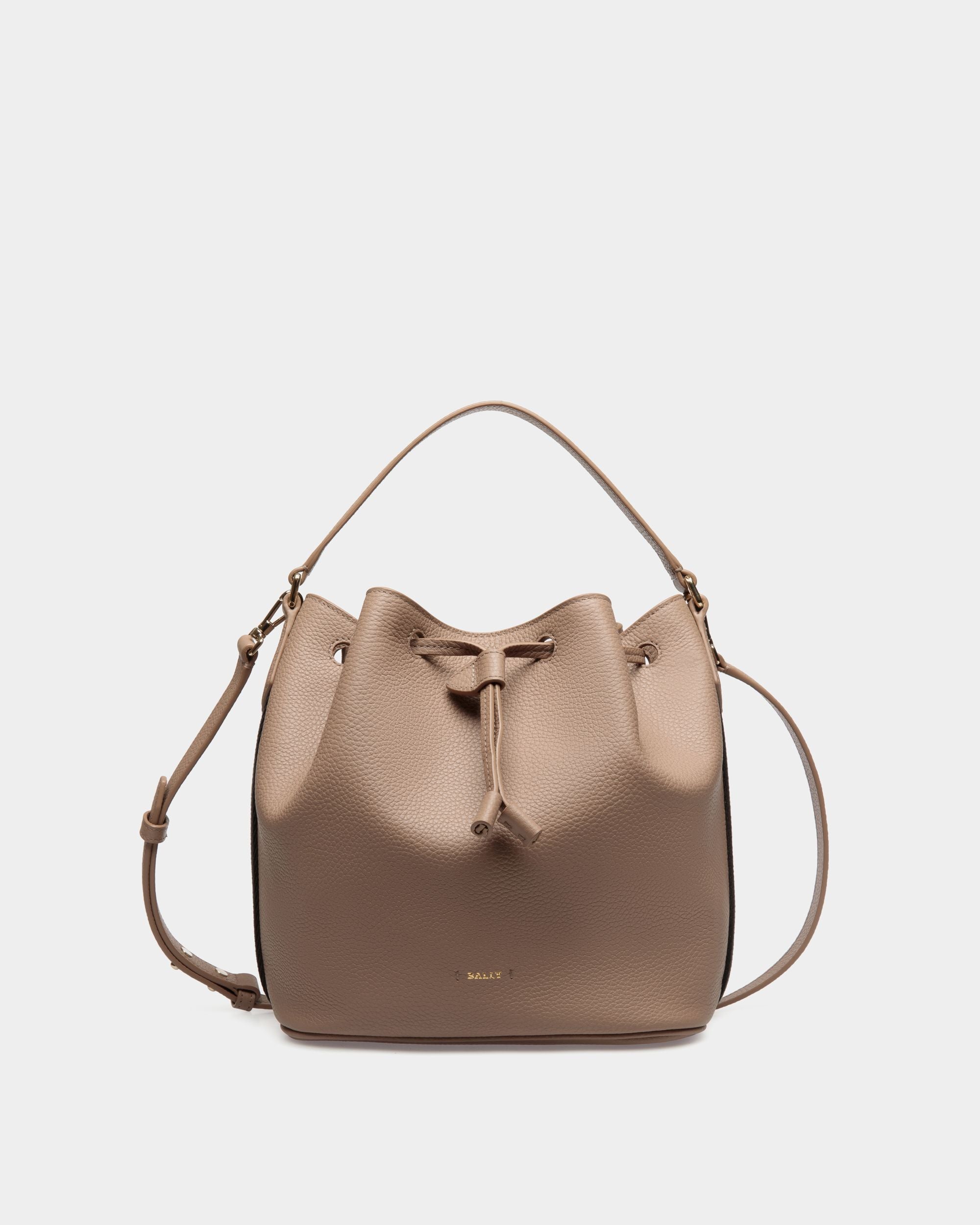 Drawstring In Beige Bovine - Women's - Bally - 01