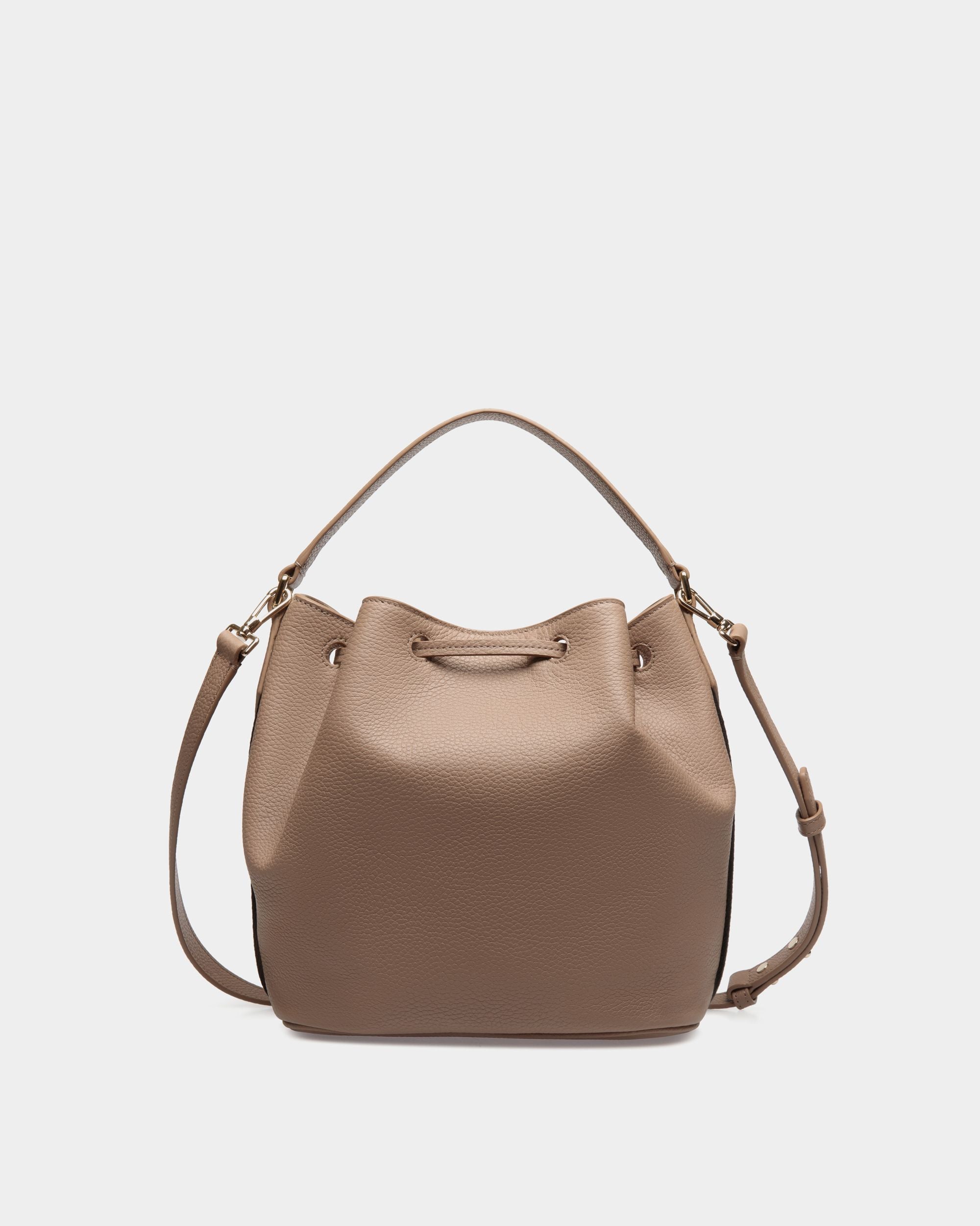 Drawstring In Beige Bovine - Women's - Bally - 02
