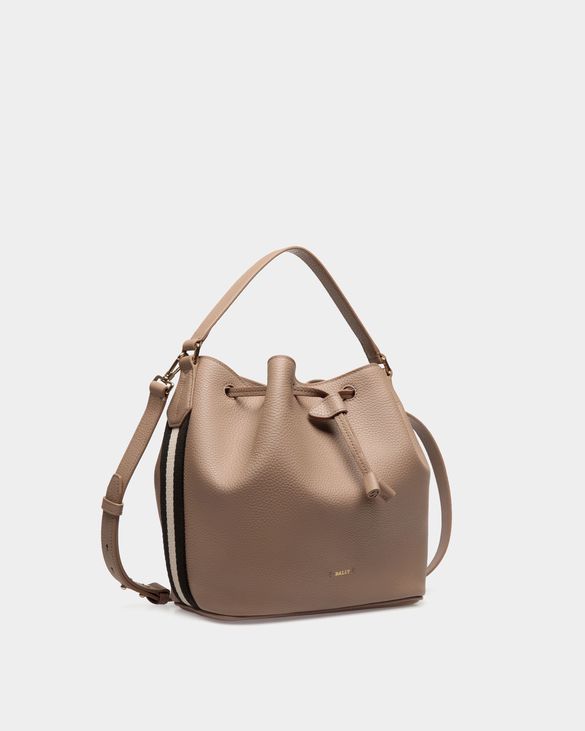 Drawstring In Beige Bovine - Women's - Bally - 03