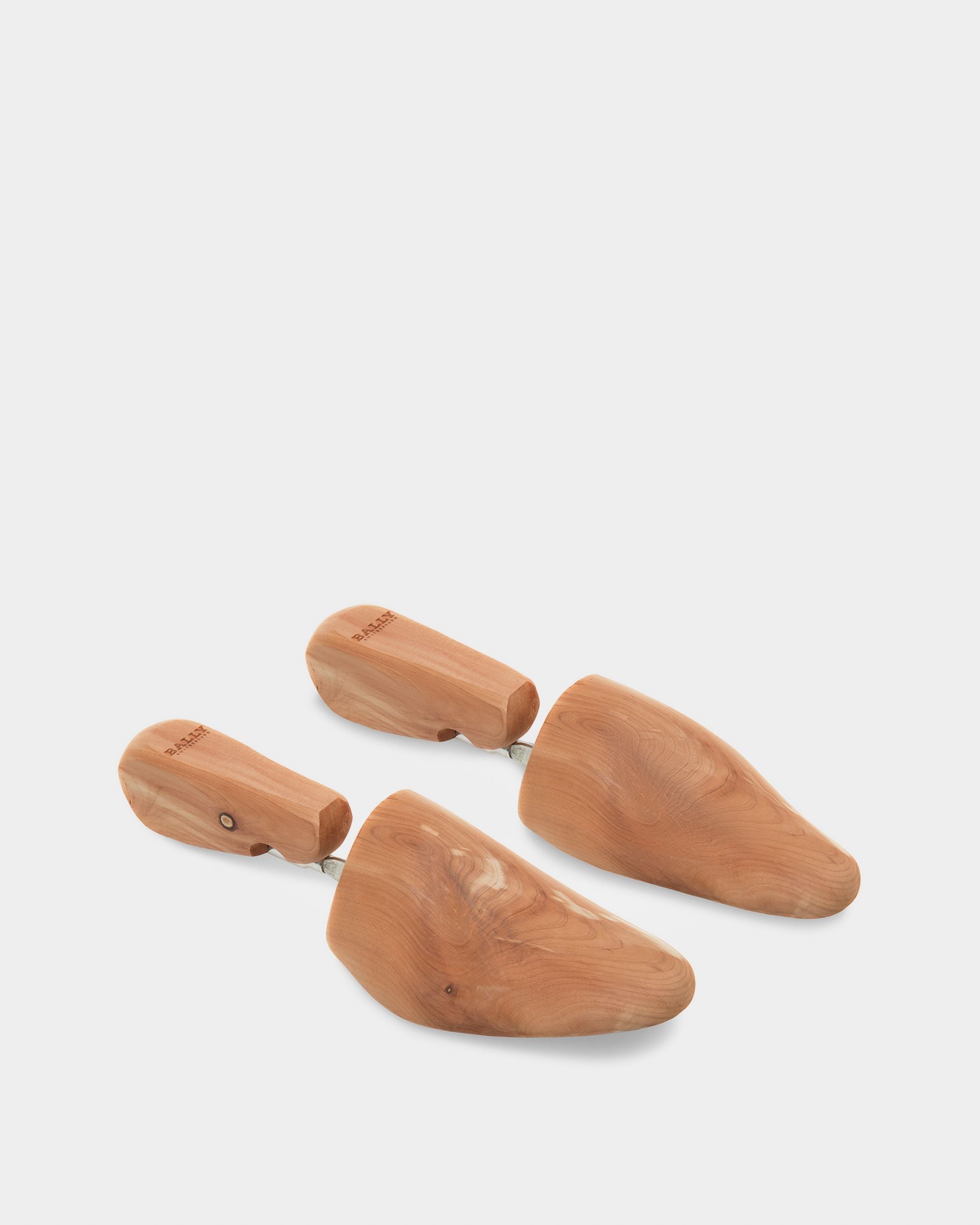 Reise-Schuhspanner Aus Natürlichem Zedernholz - Herren - Bally - 02