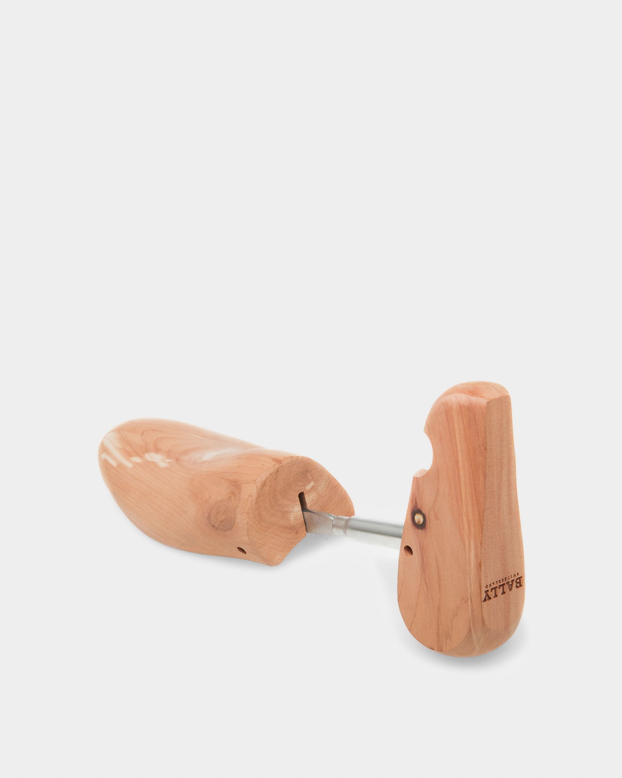 Reise-Schuhspanner Aus Natürlichem Zedernholz - Herren - Bally - 03