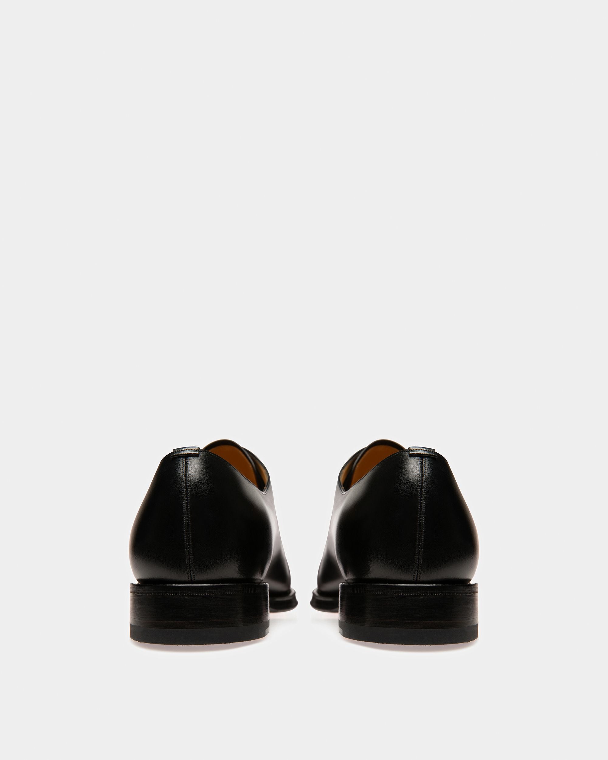 Scolder Richelieus En Cuir Noir - Homme - Bally - 04