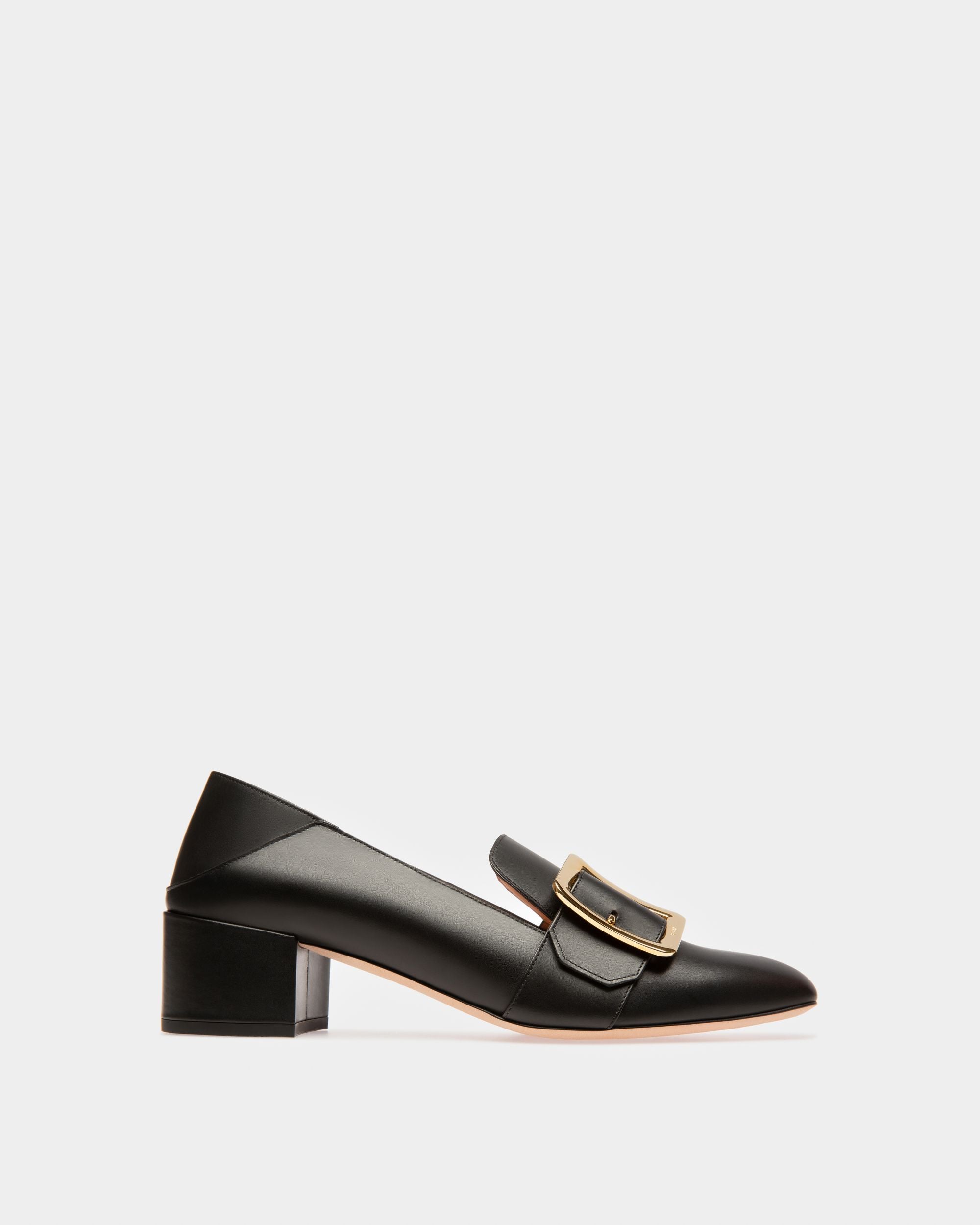 Janelle Escarpins En Cuir Noir - Femme - Bally - 01