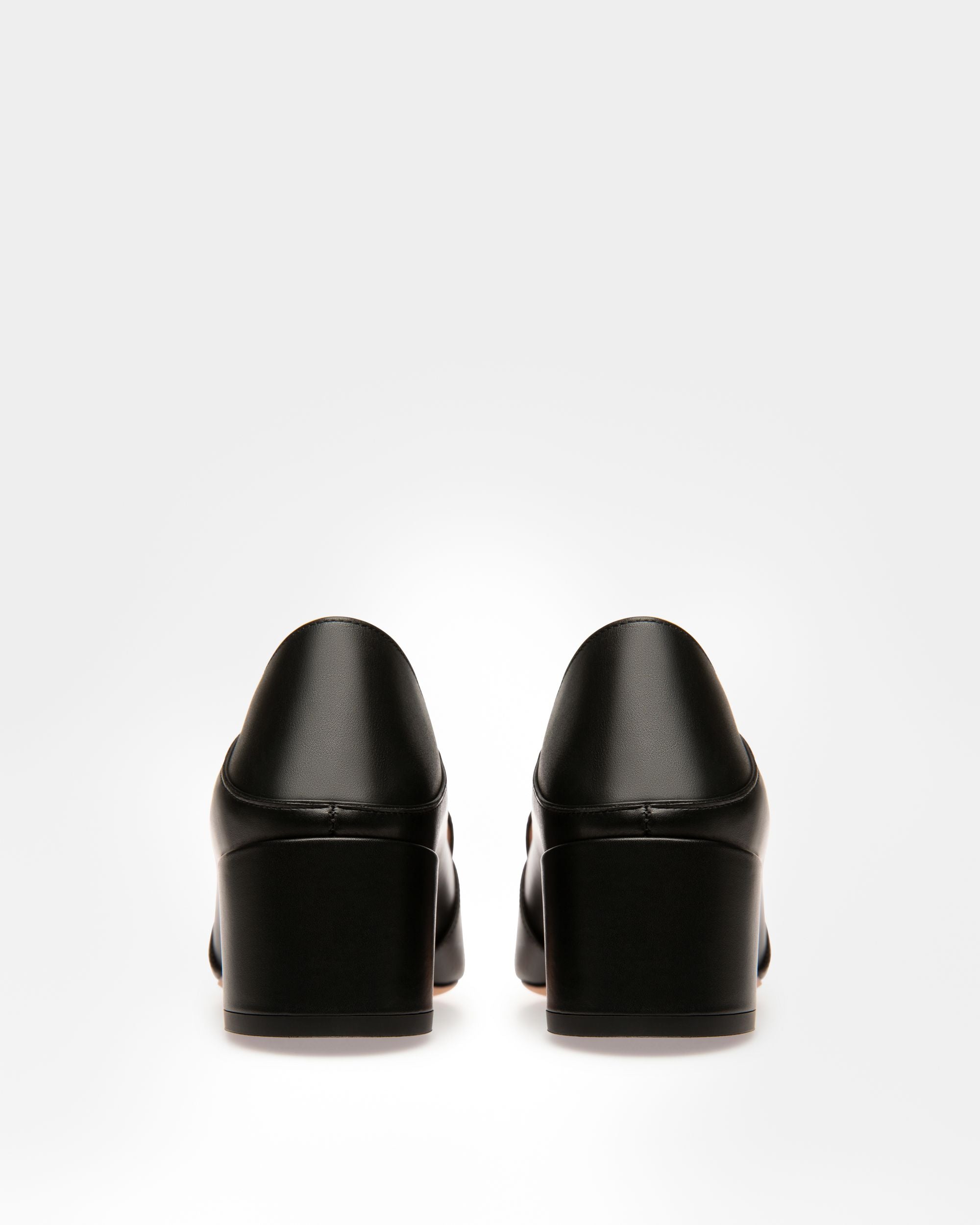 Janelle Escarpins En Cuir Noir - Femme - Bally - 03