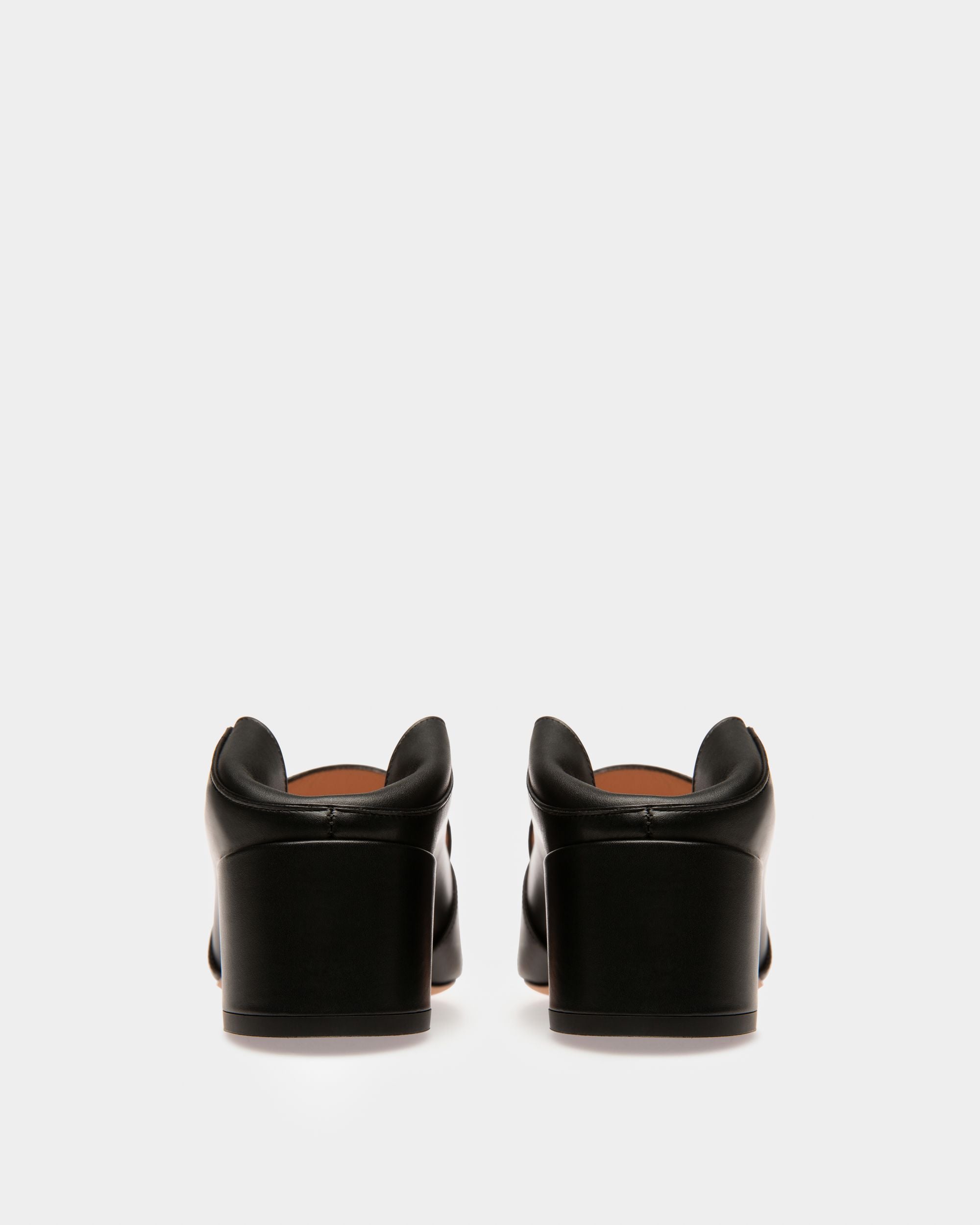 Janelle Escarpins En Cuir Noir - Femme - Bally - 06