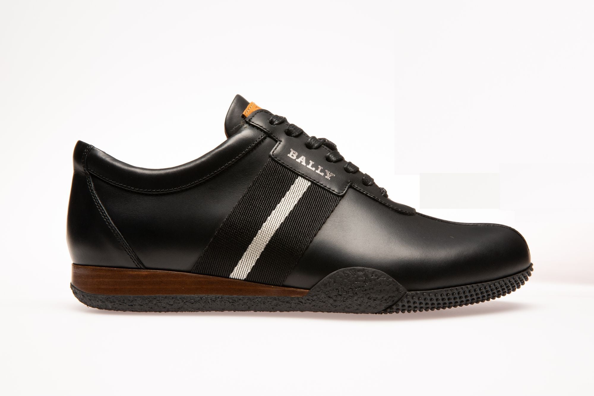 Frenz Sneaker Aus Schwarzem Leder - Herren - Bally - 01