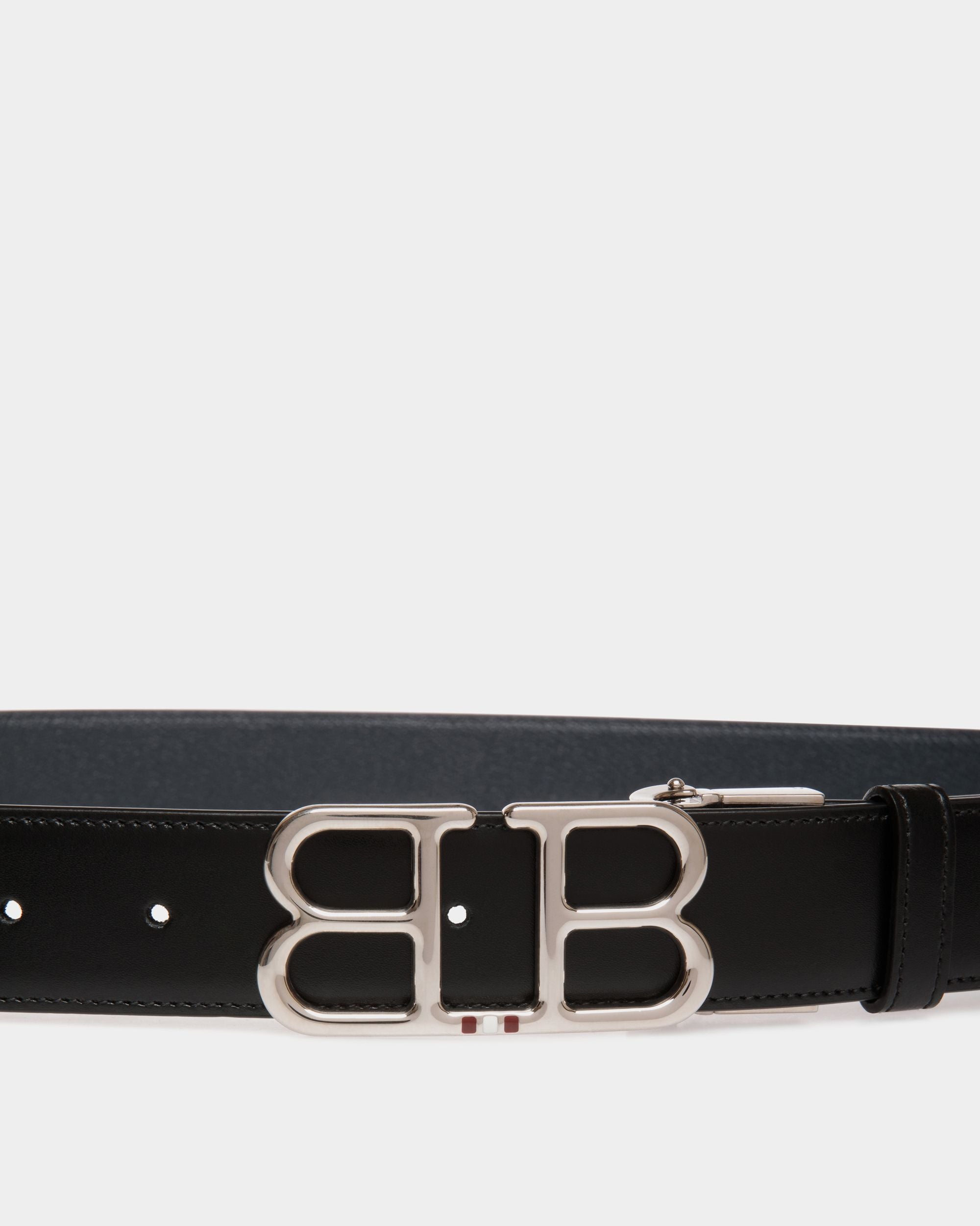 Britt In Pelle Nera - Uomo - Bally - 03