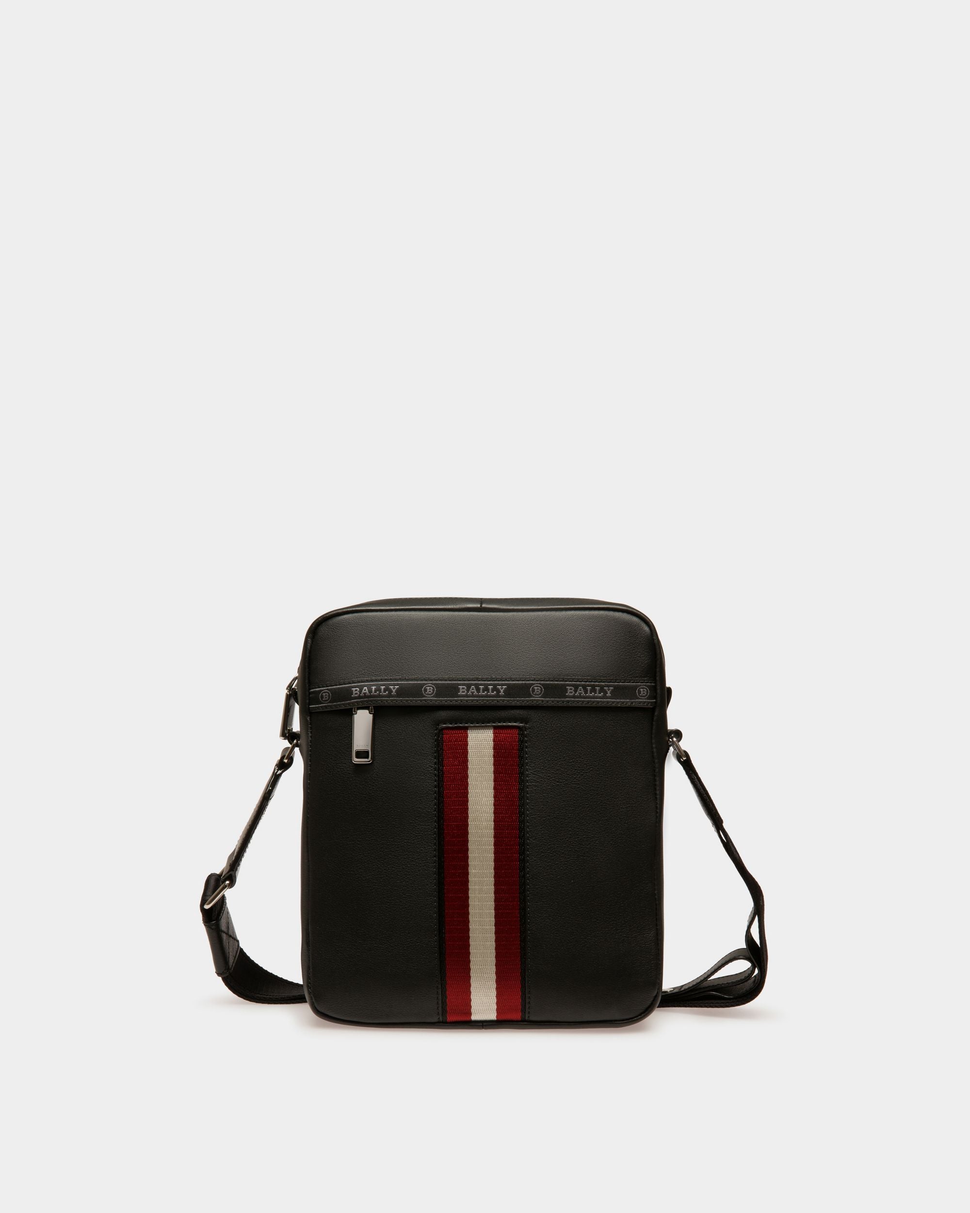 Holm Umhängetasche Aus Schwarz Leder - Herren - Bally - 01