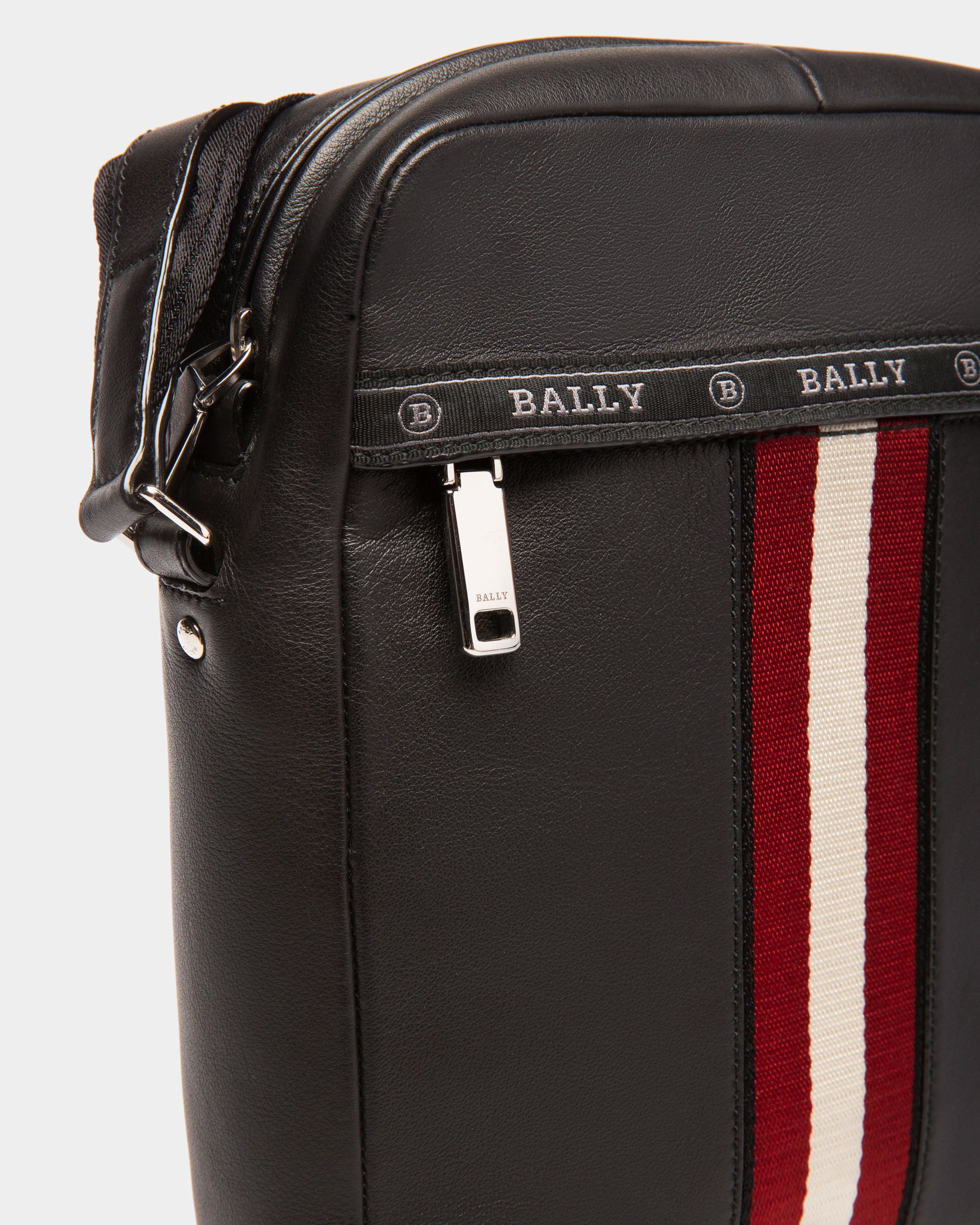Holm Umhängetasche Aus Schwarz Leder - Herren - Bally - 04