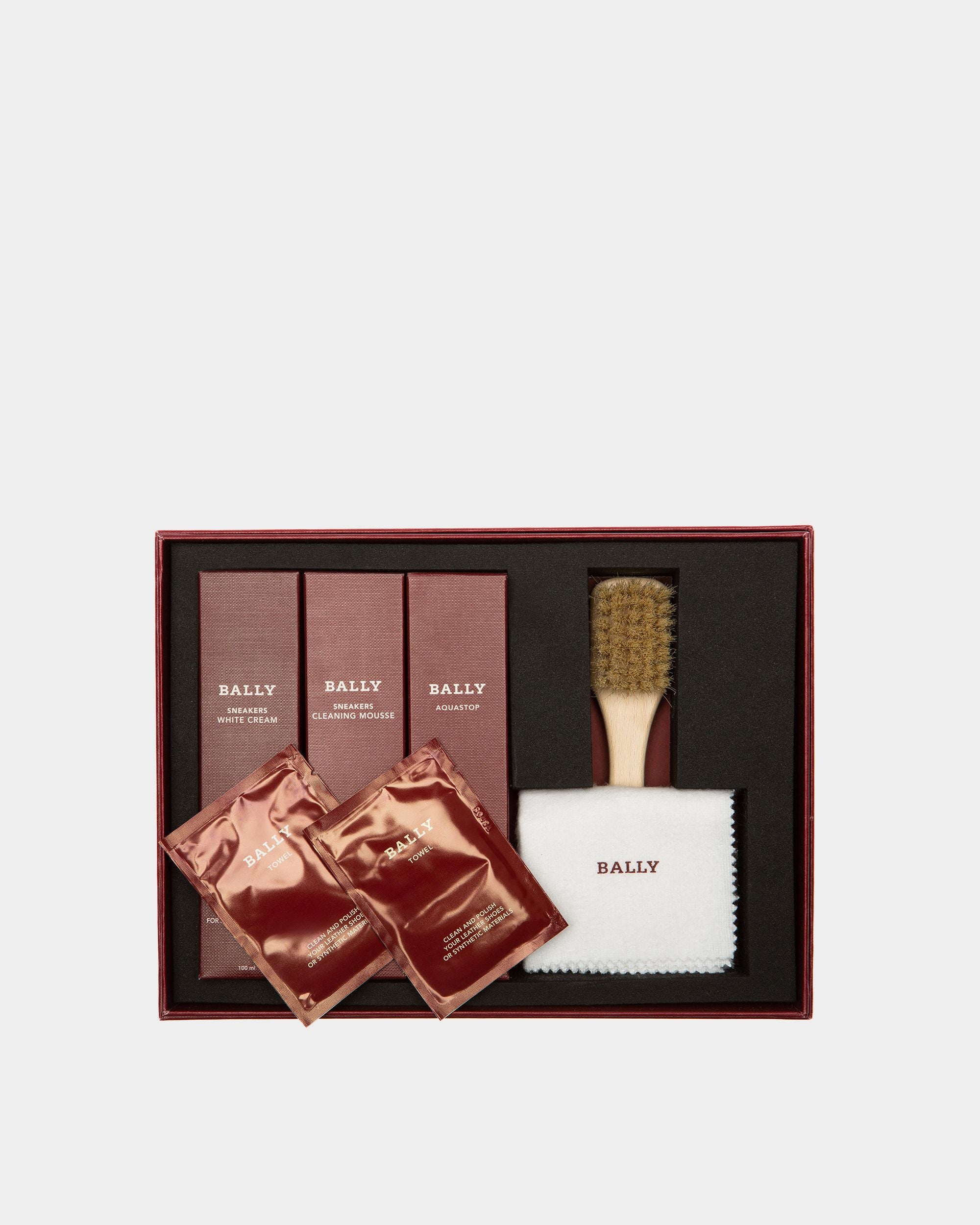 Schuhpflegeset Geschenkset In Bally Red - Herren - Bally - 01