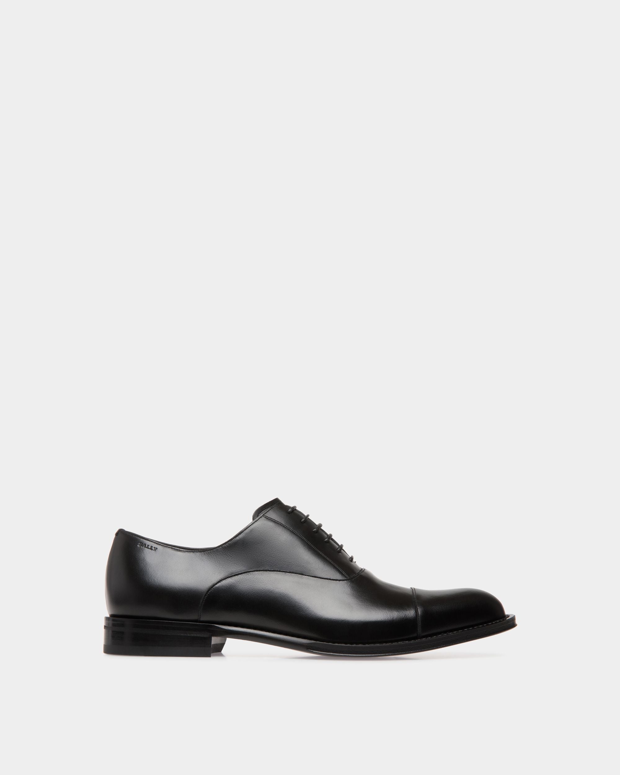 Oxford-Schuhe Aus Leder In Schwarz - Herren - Bally - 01
