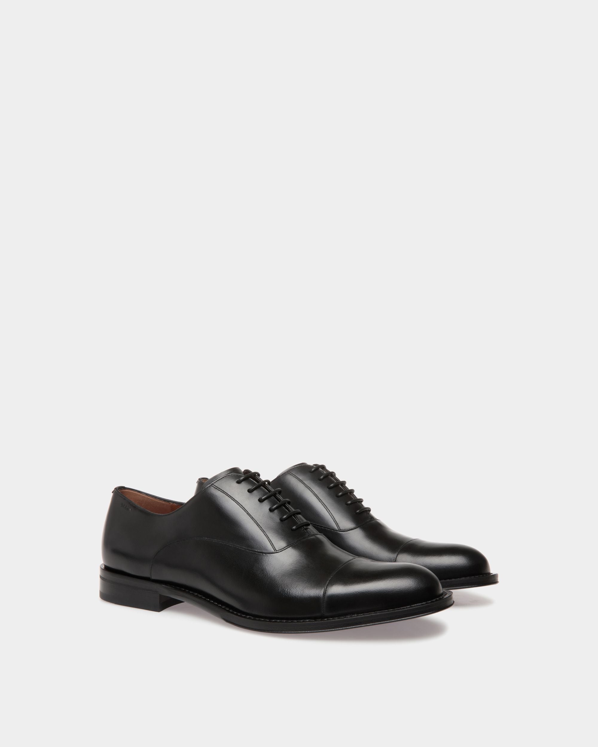 Oxford-Schuhe Aus Leder In Schwarz - Herren - Bally - 02