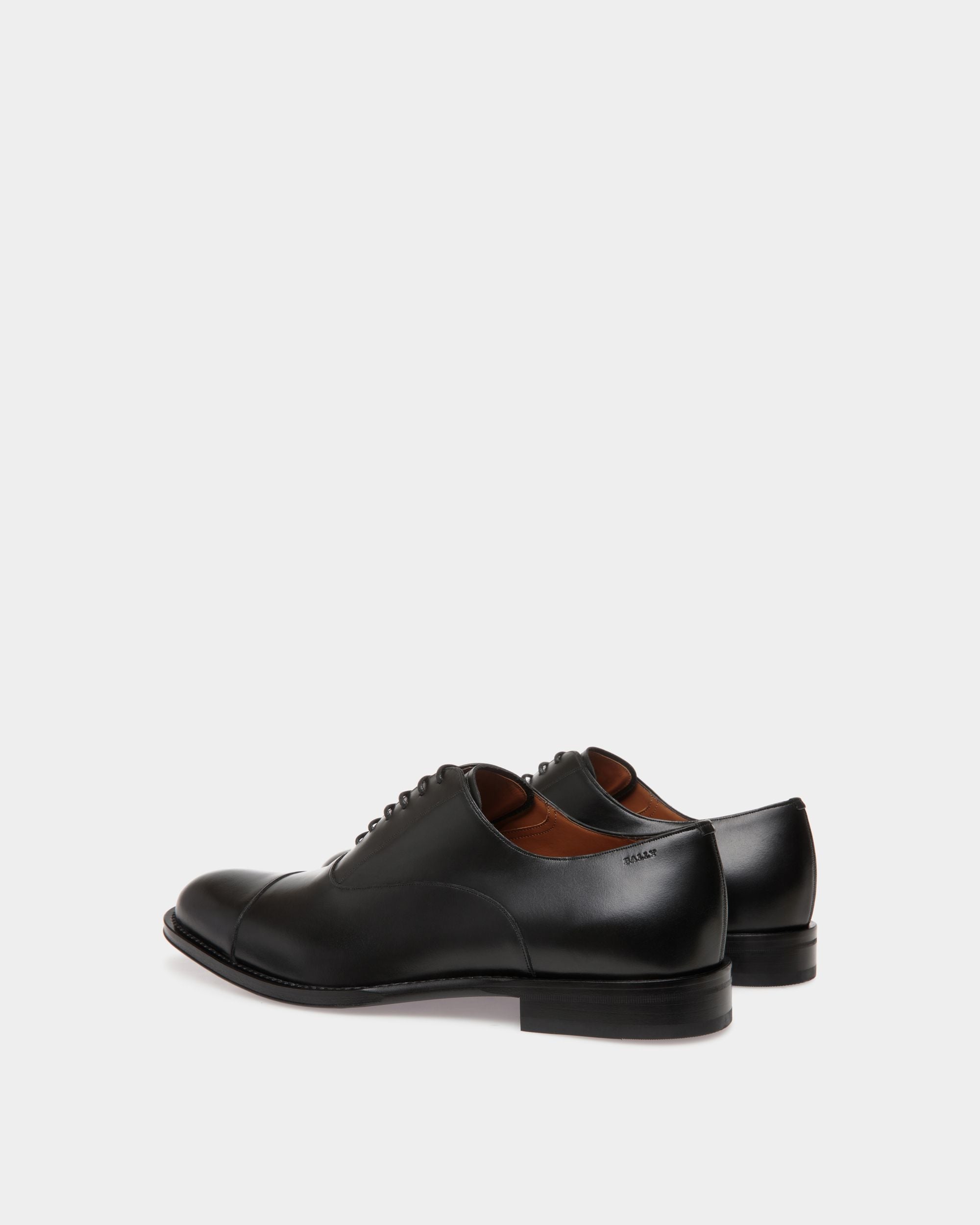 Oxford-Schuhe Aus Leder In Schwarz - Herren - Bally - 03