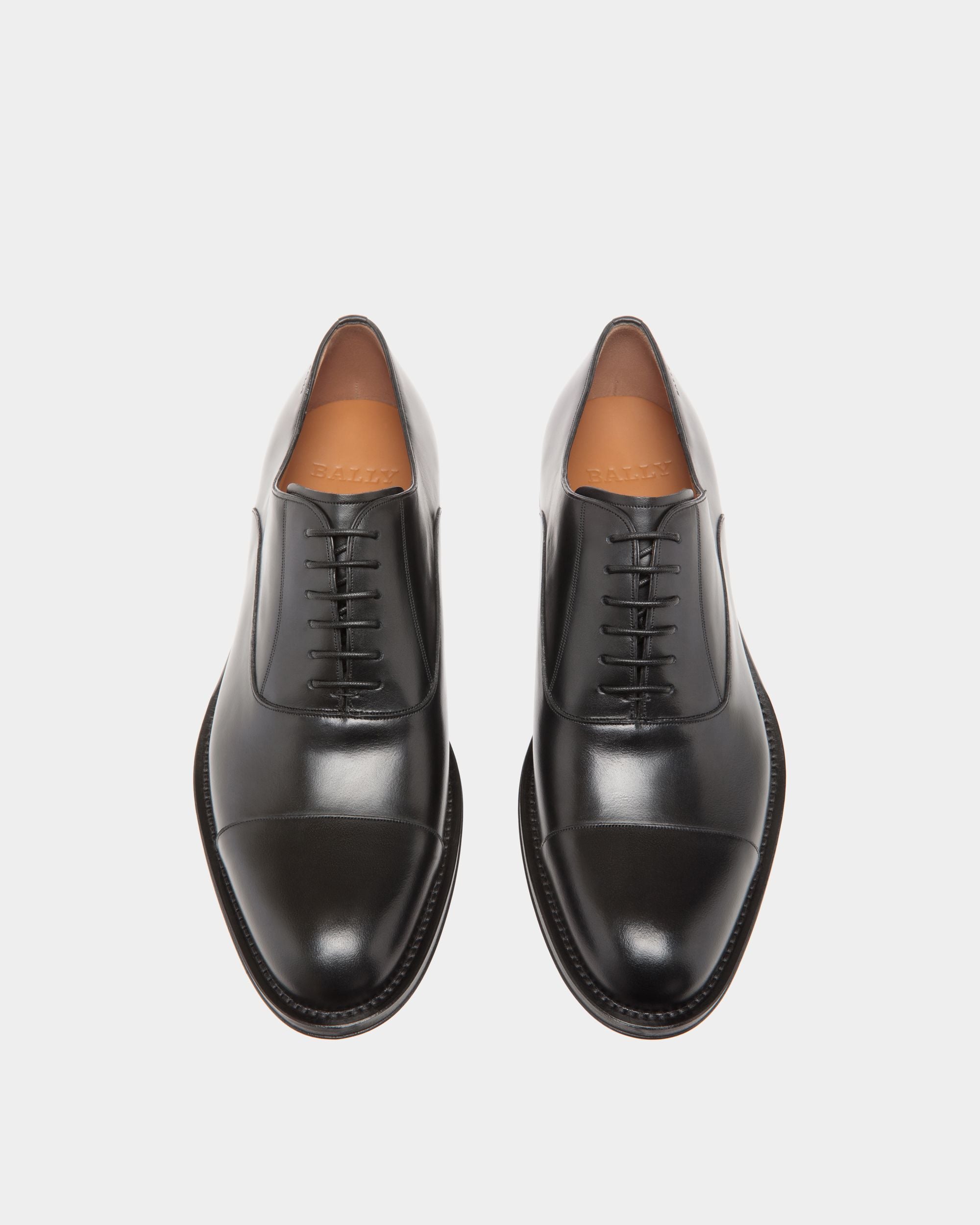 Oxford-Schuhe Aus Leder In Schwarz - Herren - Bally - 04