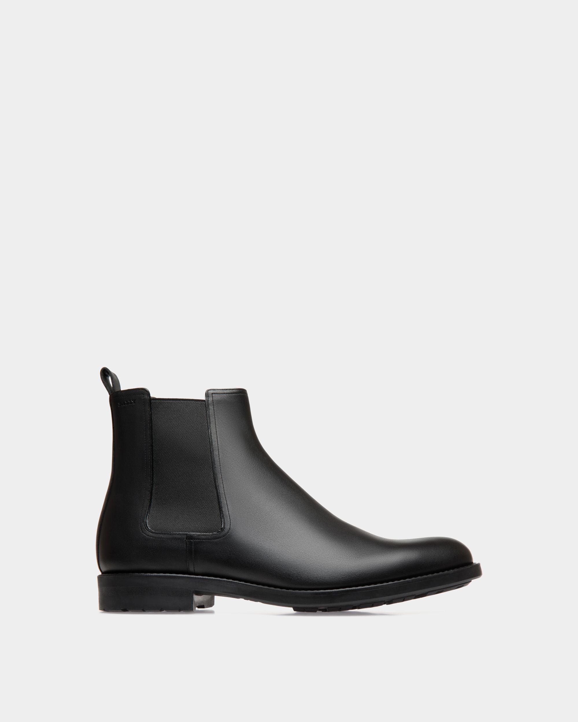 Bootie In Black Cow - Herren - Bally - 01