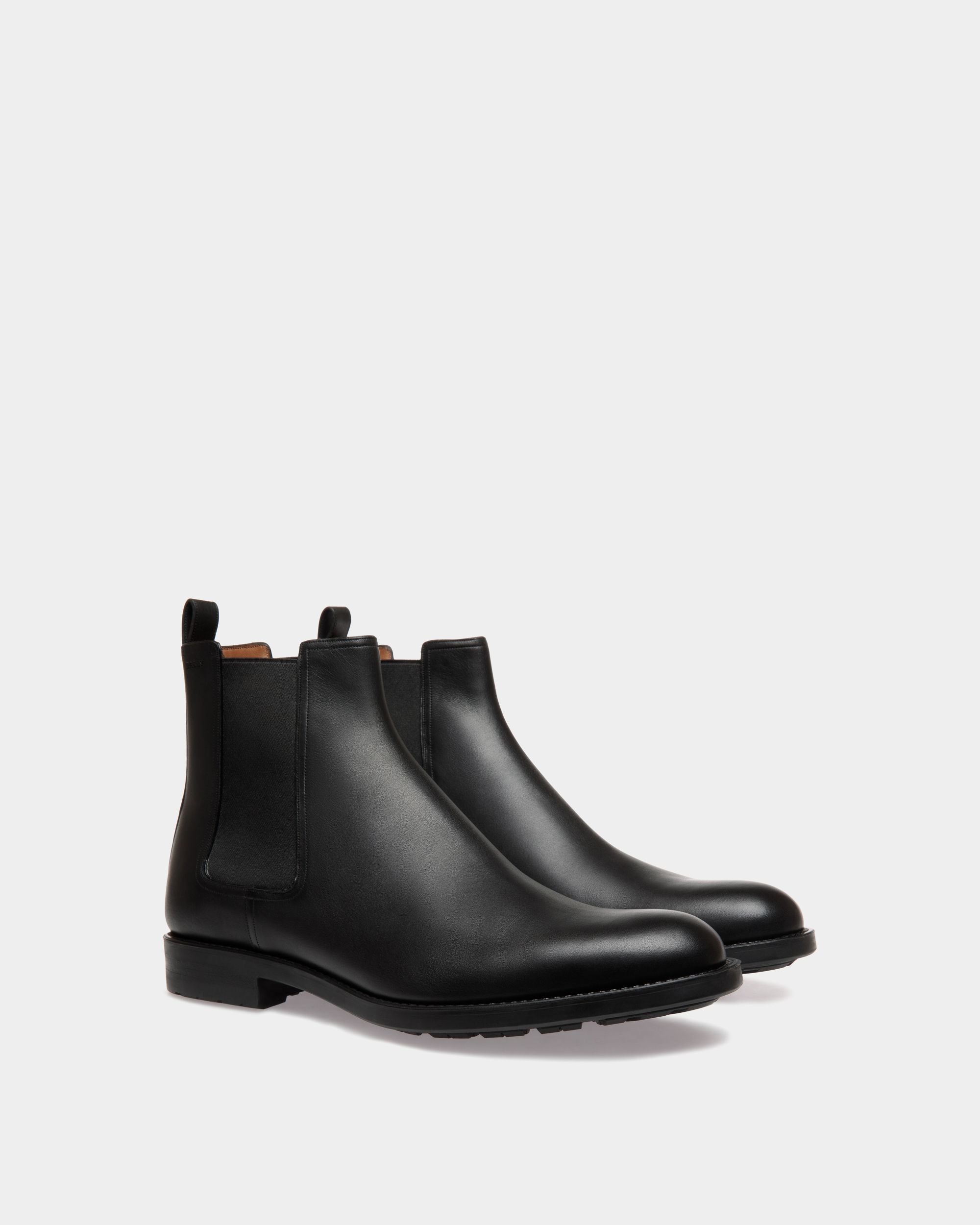 Bootie In Black Cow - Herren - Bally - 02