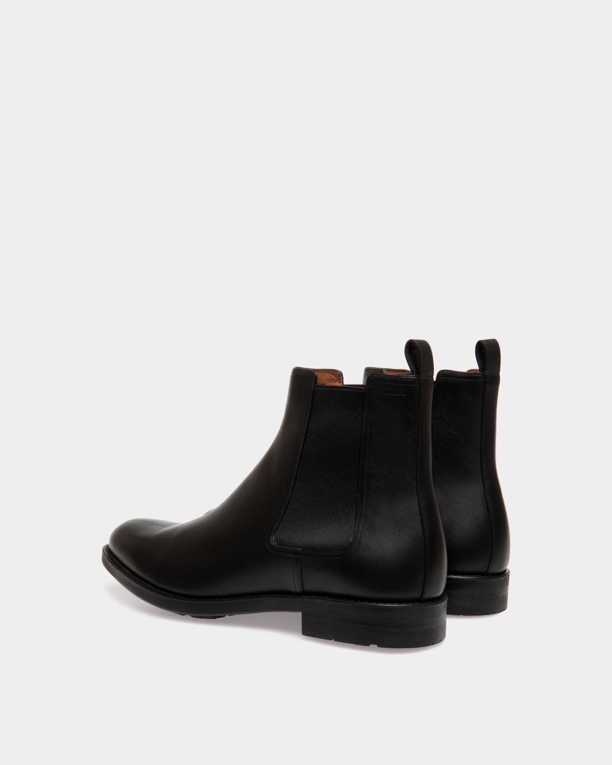 Bootie In Black Cow - Herren - Bally - 03
