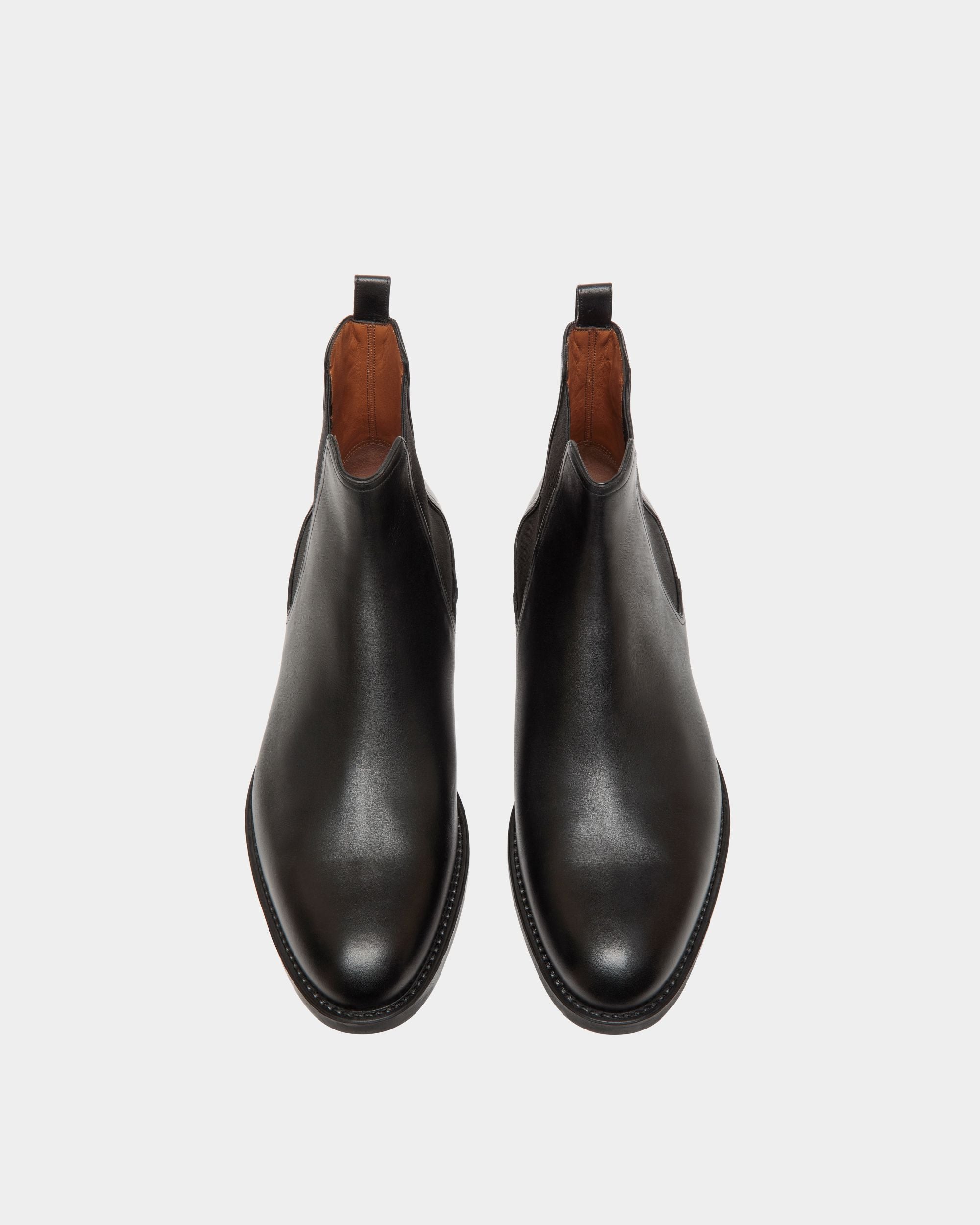 Bootie In Black Cow - Herren - Bally - 04