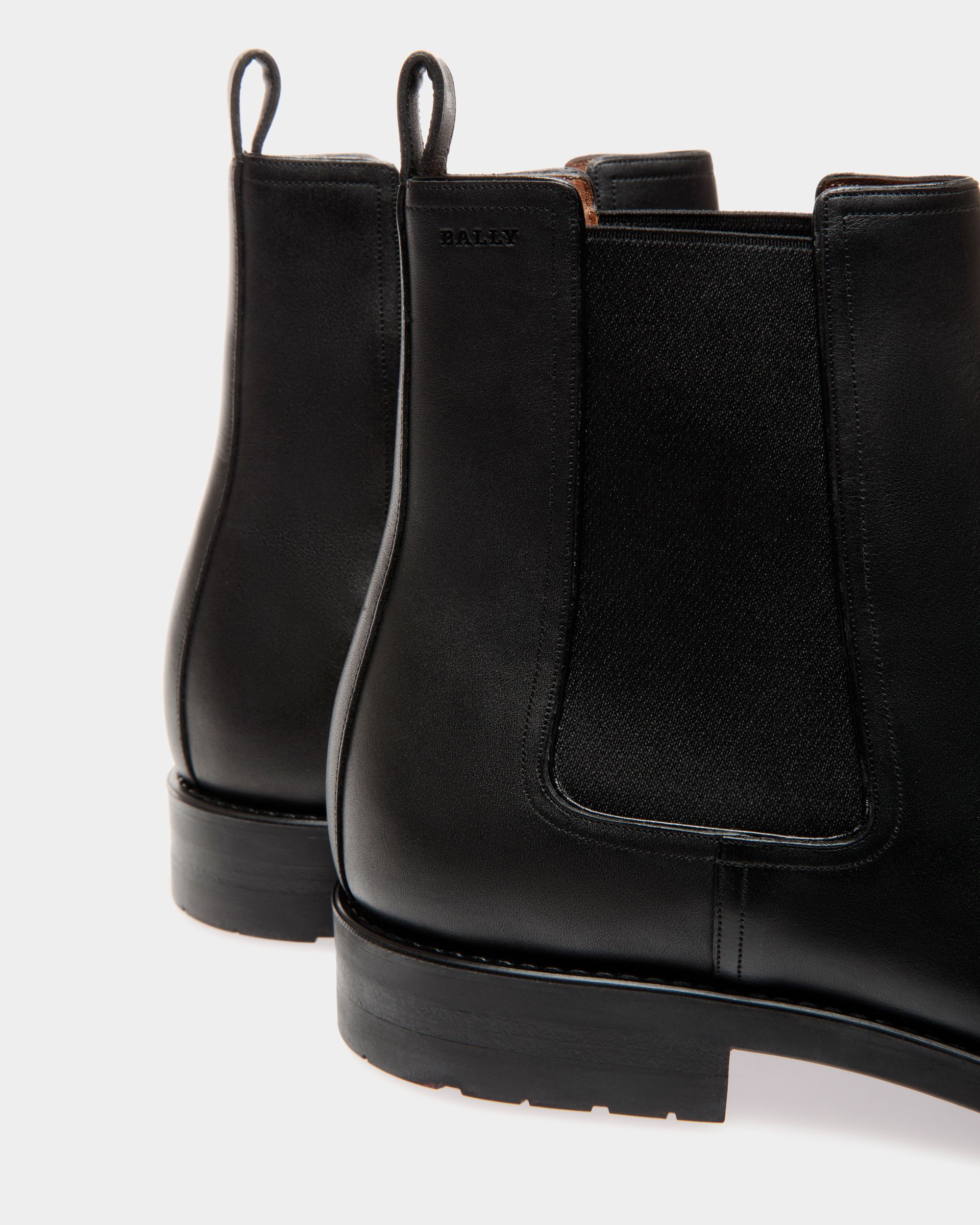 Bootie In Black Cow - Herren - Bally - 05