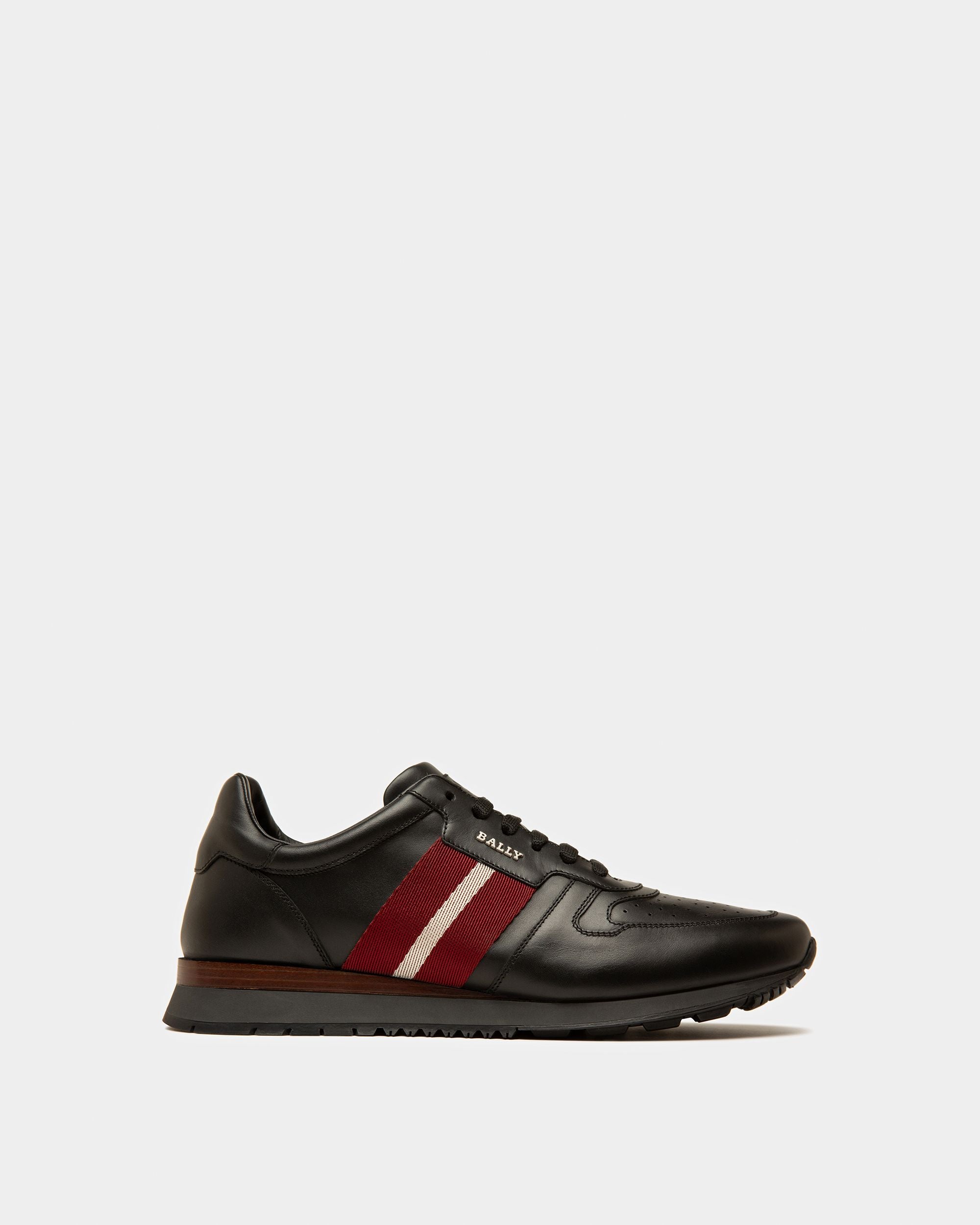 Astel Sneakers In Pelle Colore Nero - Uomo - Bally - 01