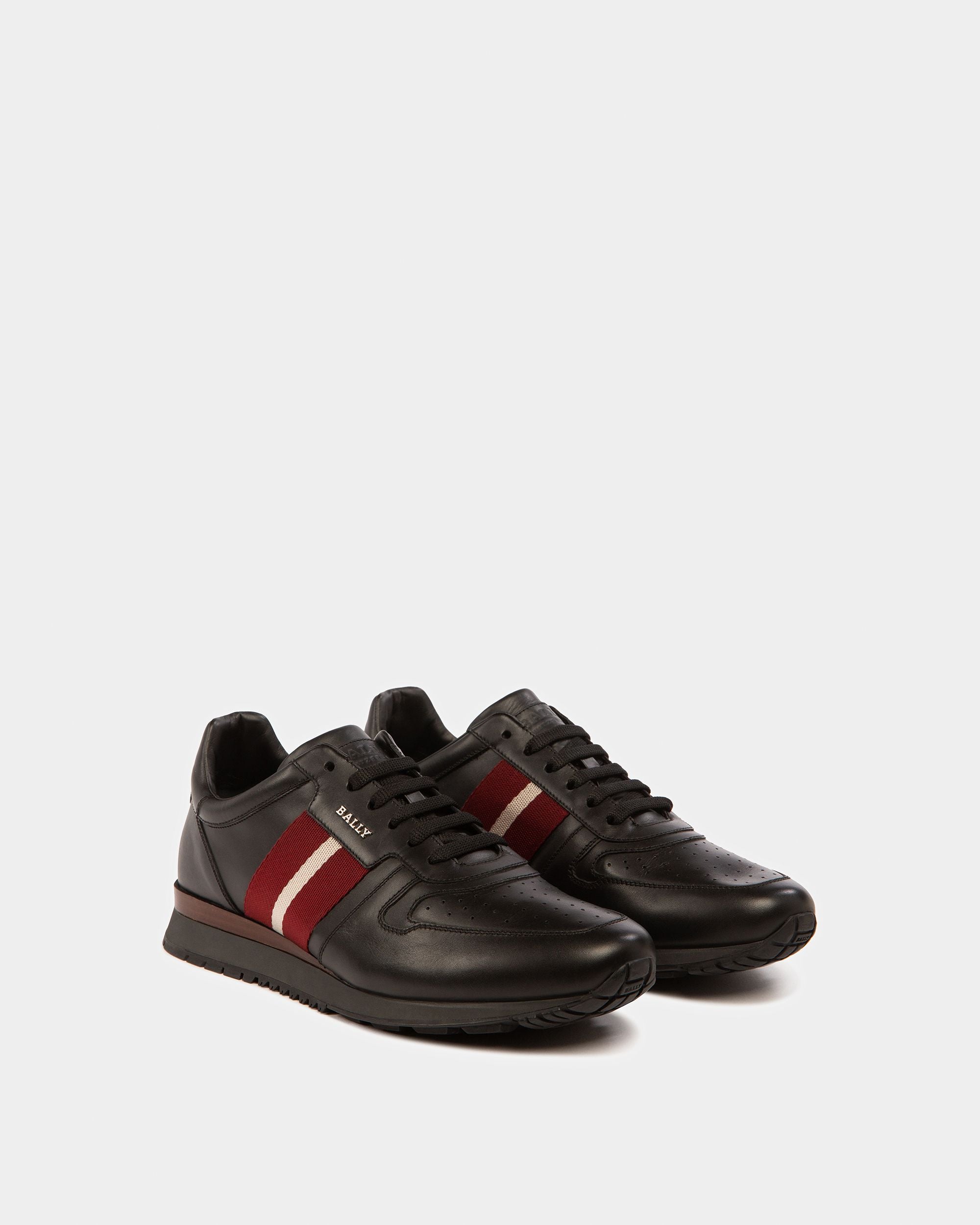 Astel Sneakers In Pelle Colore Nero - Uomo - Bally - 03