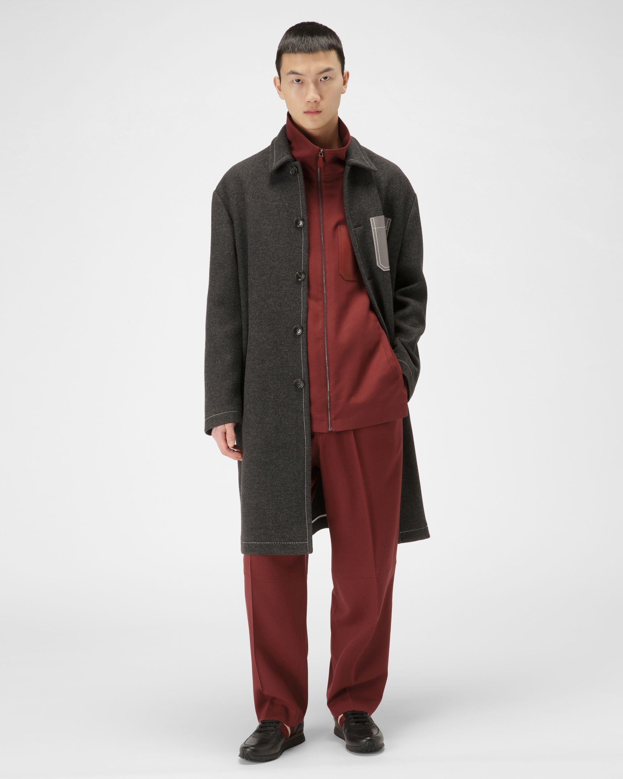 Astel Sneakers In Pelle Colore Nero - Uomo - Bally - 07