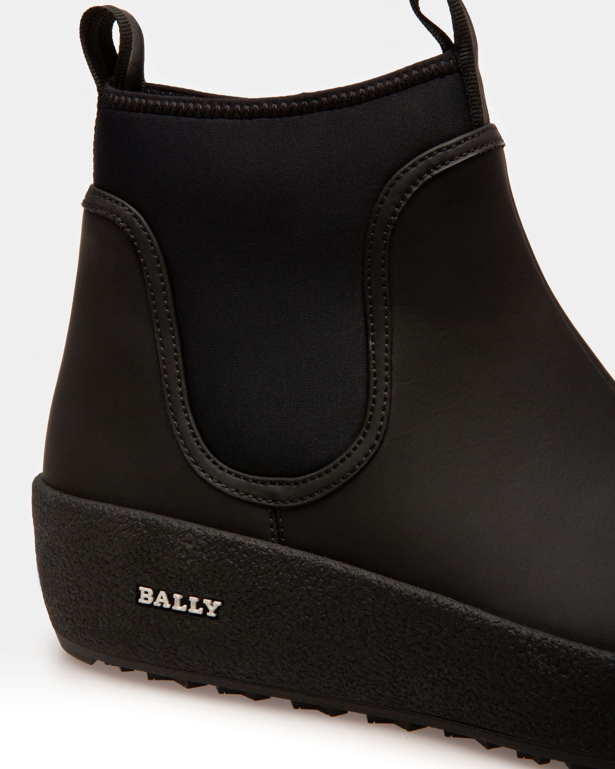 Gadey Stiefel Aus Leder Und Gummi In Schwarz - Damen - Bally - 06