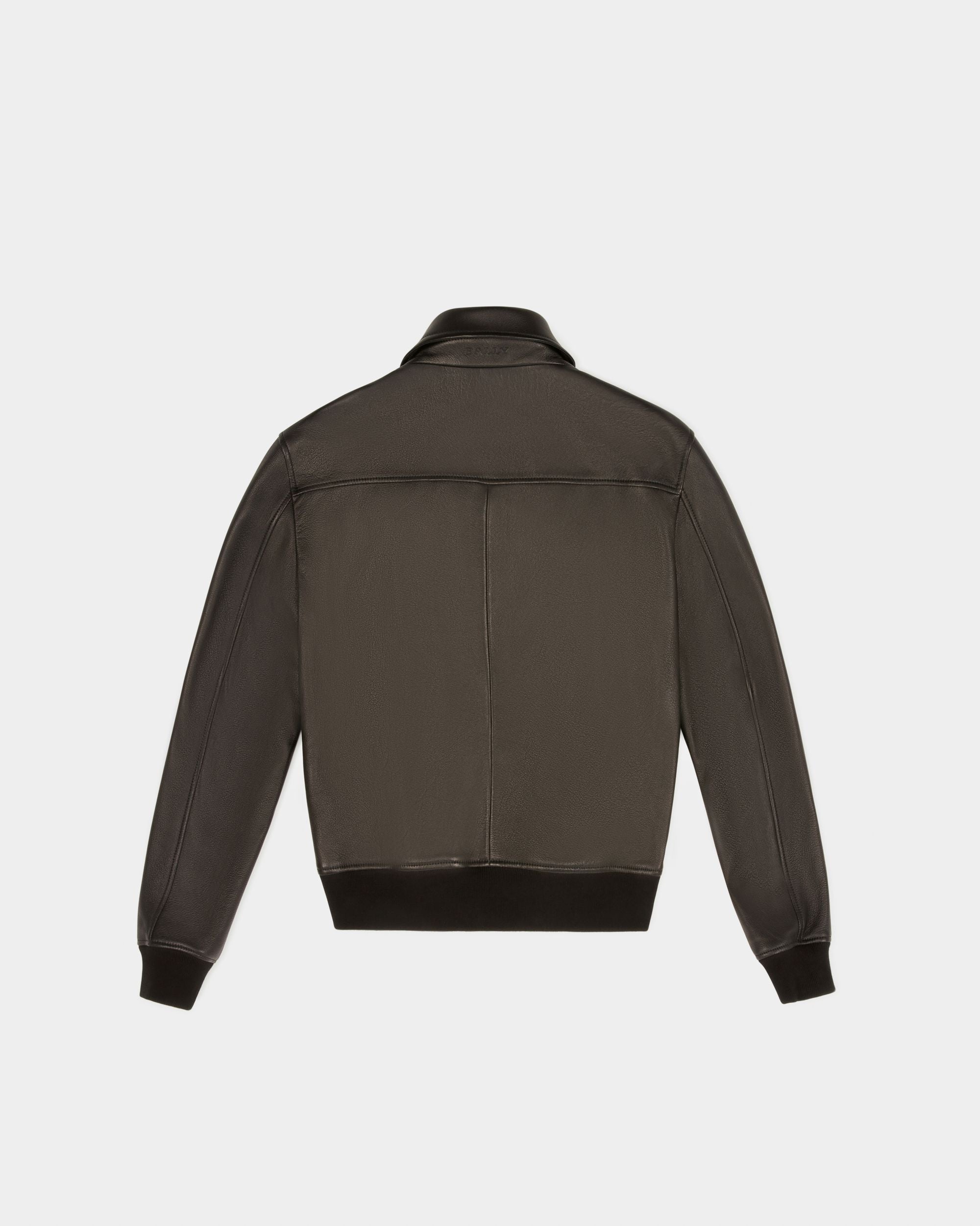 Oberbekleidung Aus Schwarzem Leder - Herren - Bally - 02