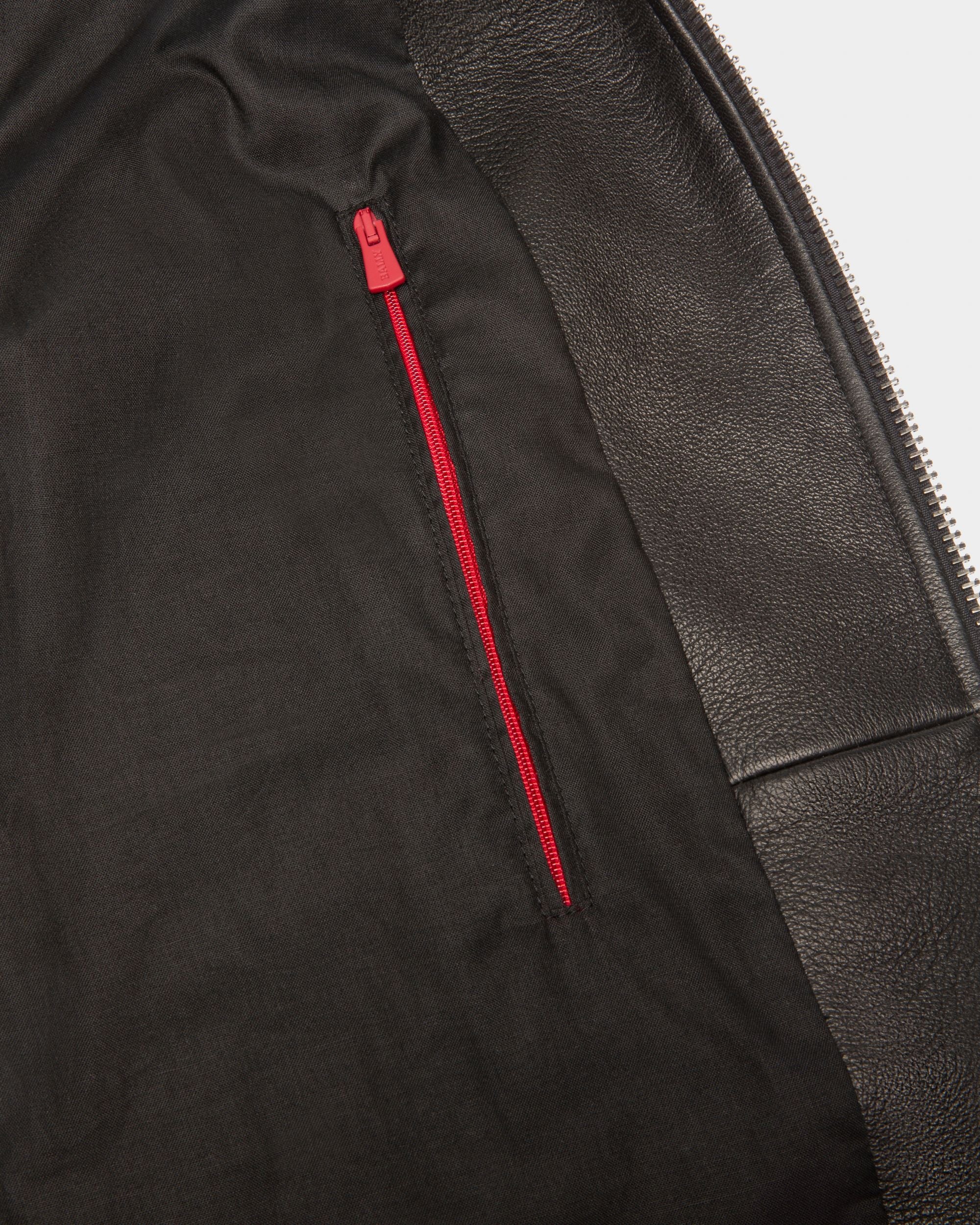 Oberbekleidung Aus Schwarzem Leder - Herren - Bally - 03