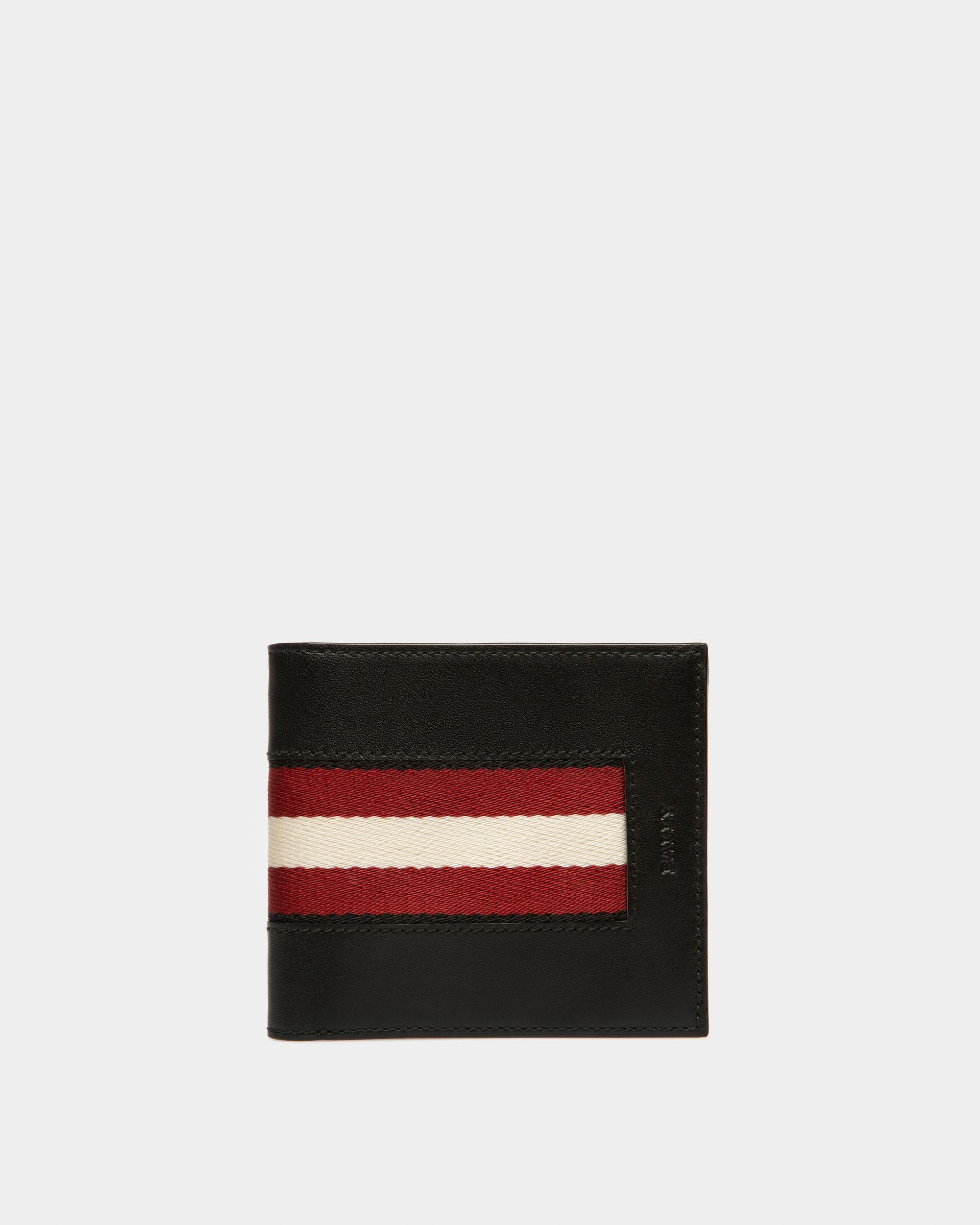 Brasai Portefeuille En Cuir Noir - Homme - Bally - 01