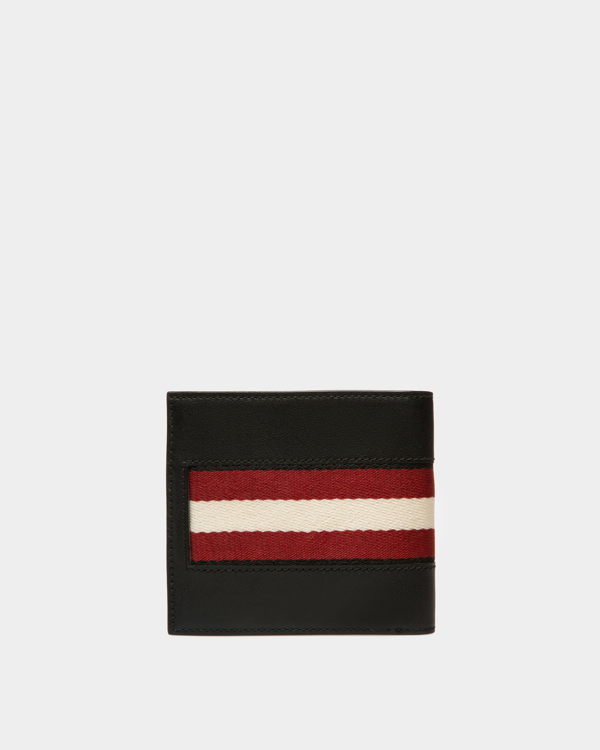Brasai Portefeuille En Cuir Noir - Homme - Bally - 02