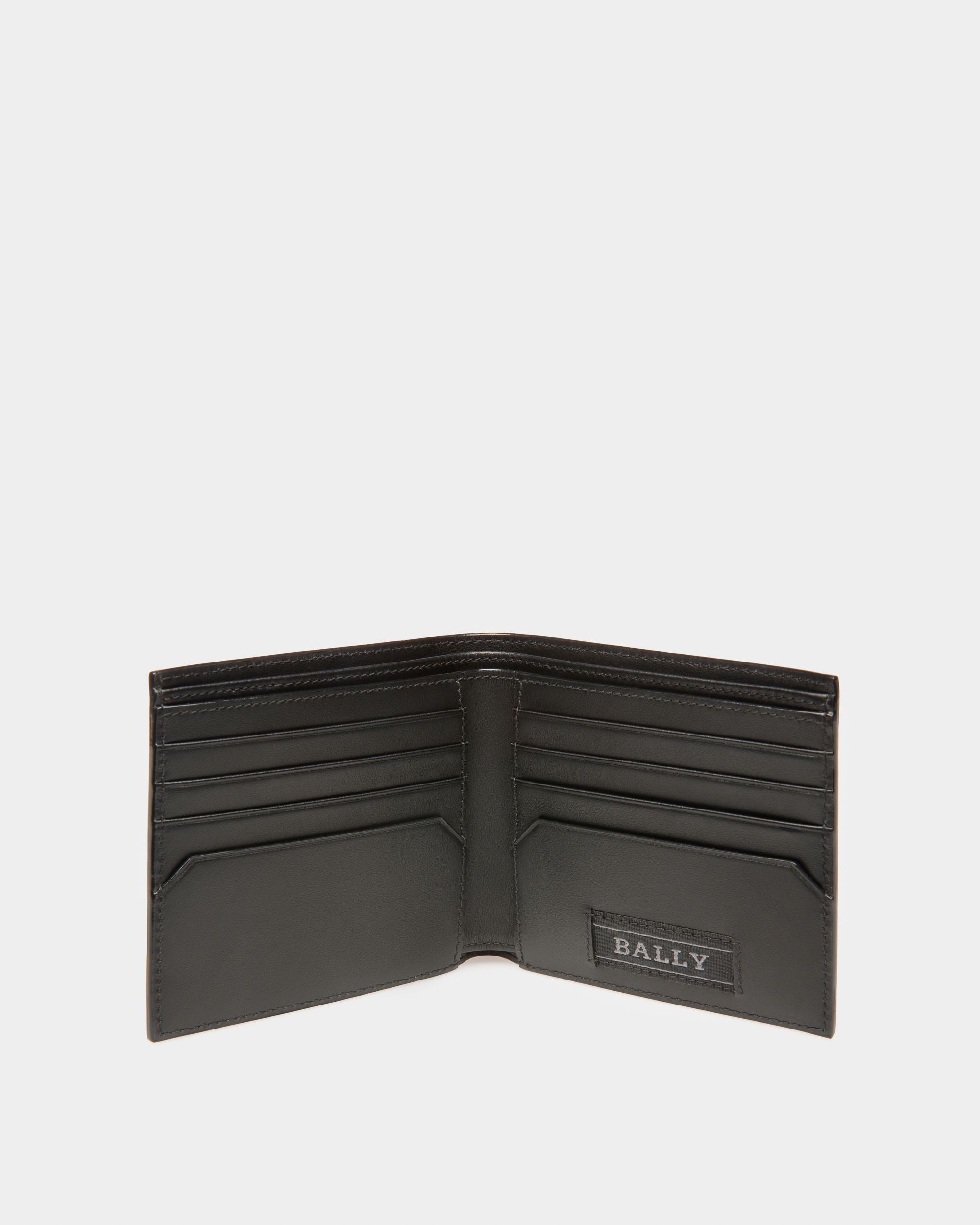 Brasai Portefeuille En Cuir Noir - Homme - Bally - 03