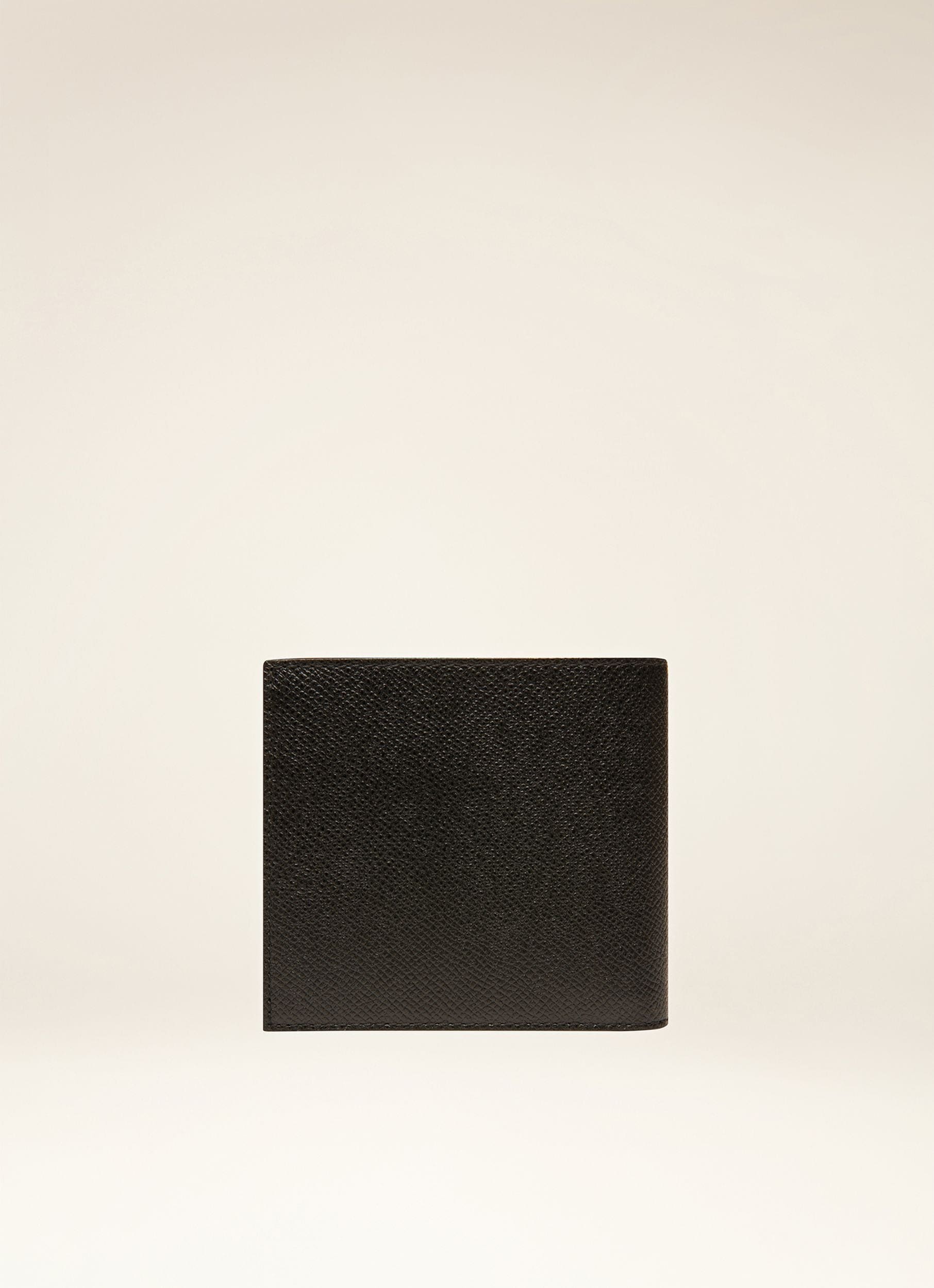 Brasai Portefeuille En Cuir Noir - Homme - Bally - 04