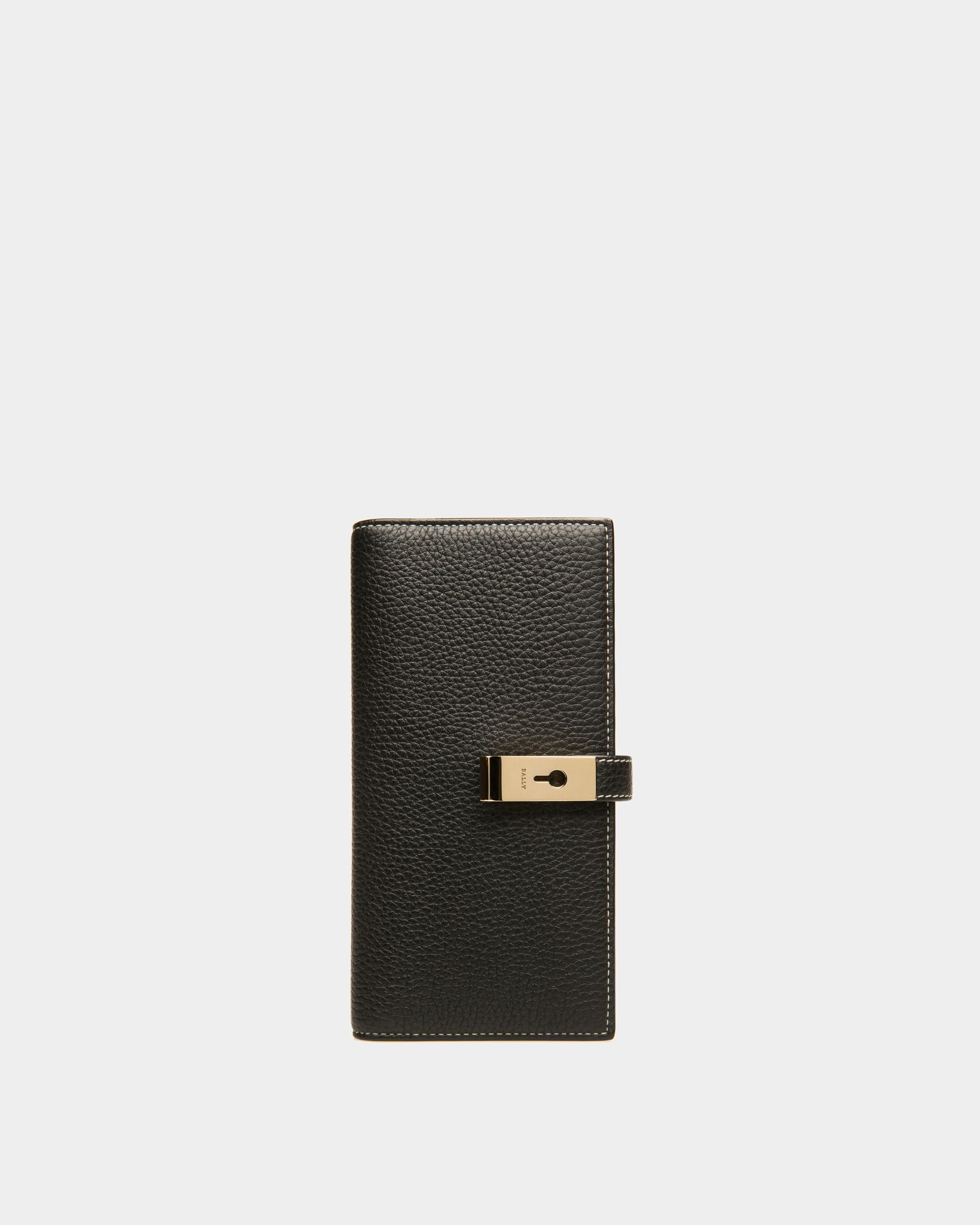 Amy Brieftasche Aus Schwarzem Leder - Damen - Bally - 01