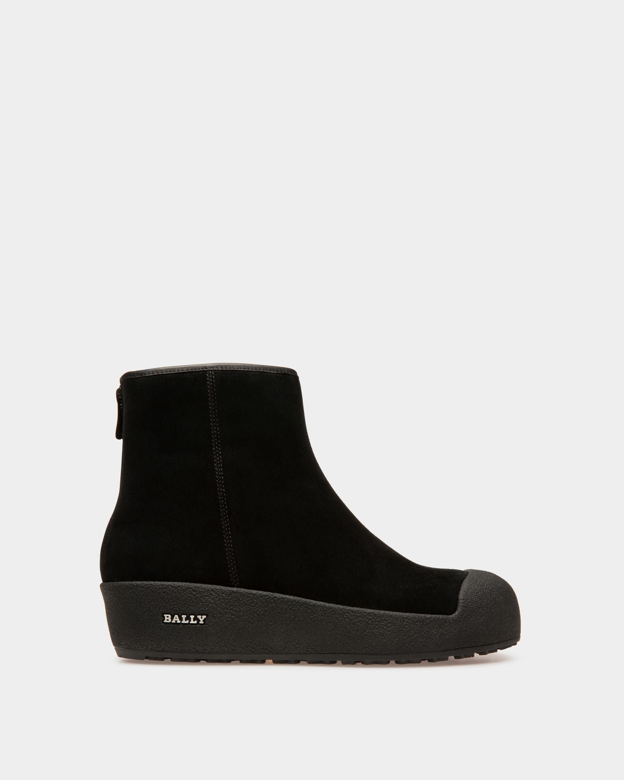 Guard Stivale Da Neve In Pelle Nera - Uomo - Bally - 01