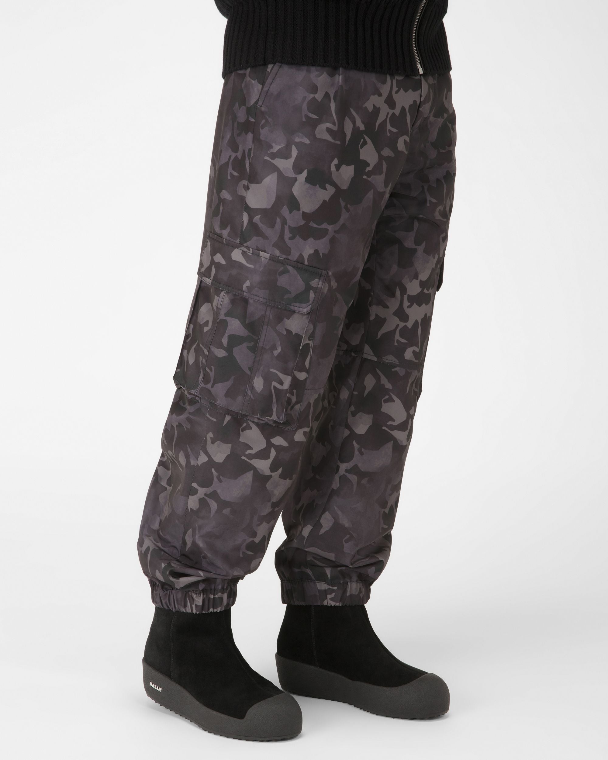 Guard Stivale Da Neve In Pelle Nera - Uomo - Bally - 04