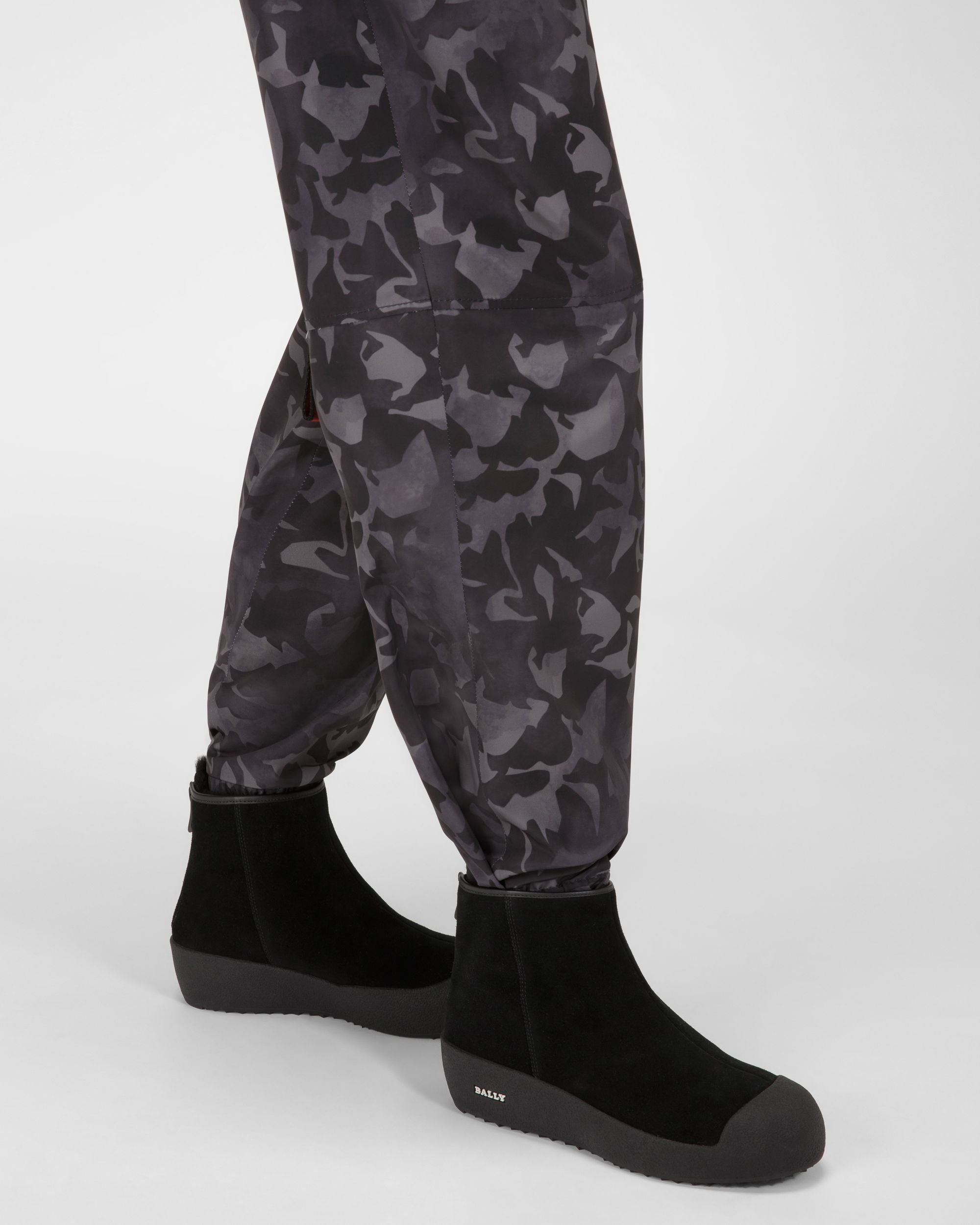 Guard II Leder-Schneestiefel In Schwarz - Damen - Bally - 04