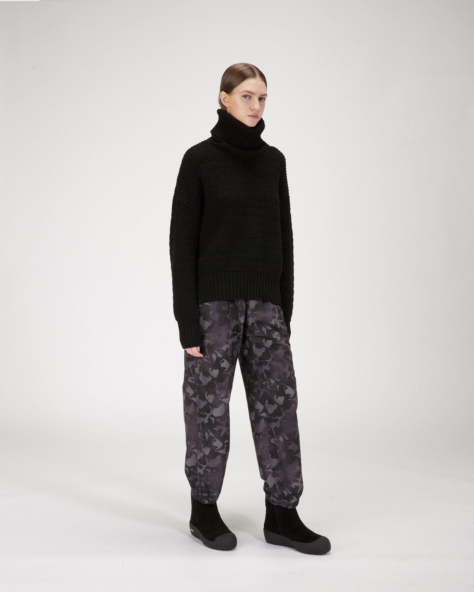 Guard II Leder-Schneestiefel In Schwarz - Damen - Bally - 05