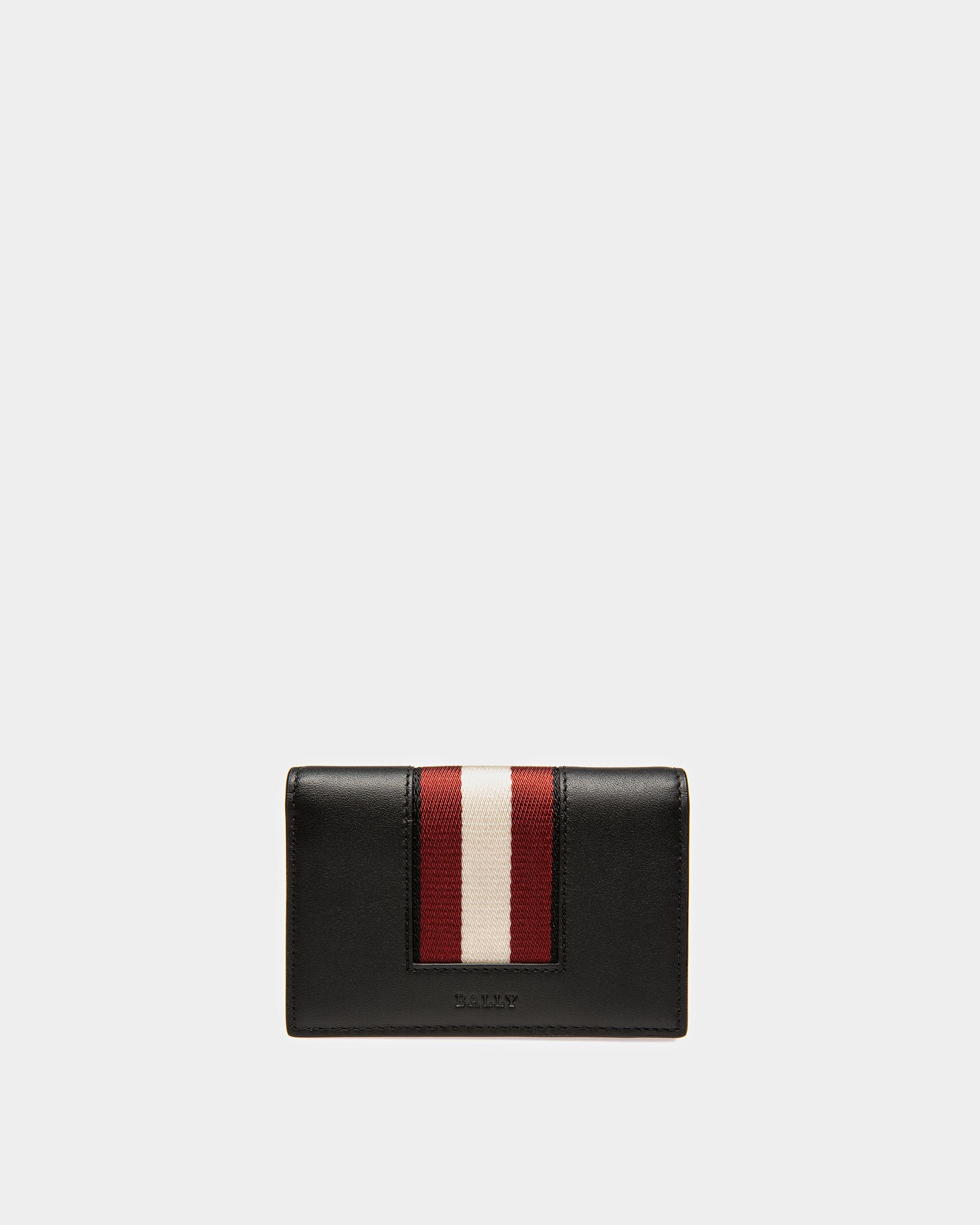 Balee Porte-Cartes De Visite En Cuir Noir - Homme - Bally - 01