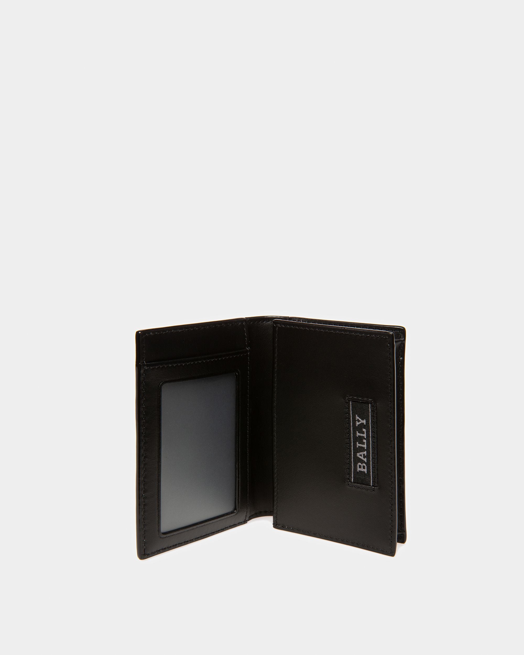 Balee Porte-Cartes De Visite En Cuir Noir - Homme - Bally - 03