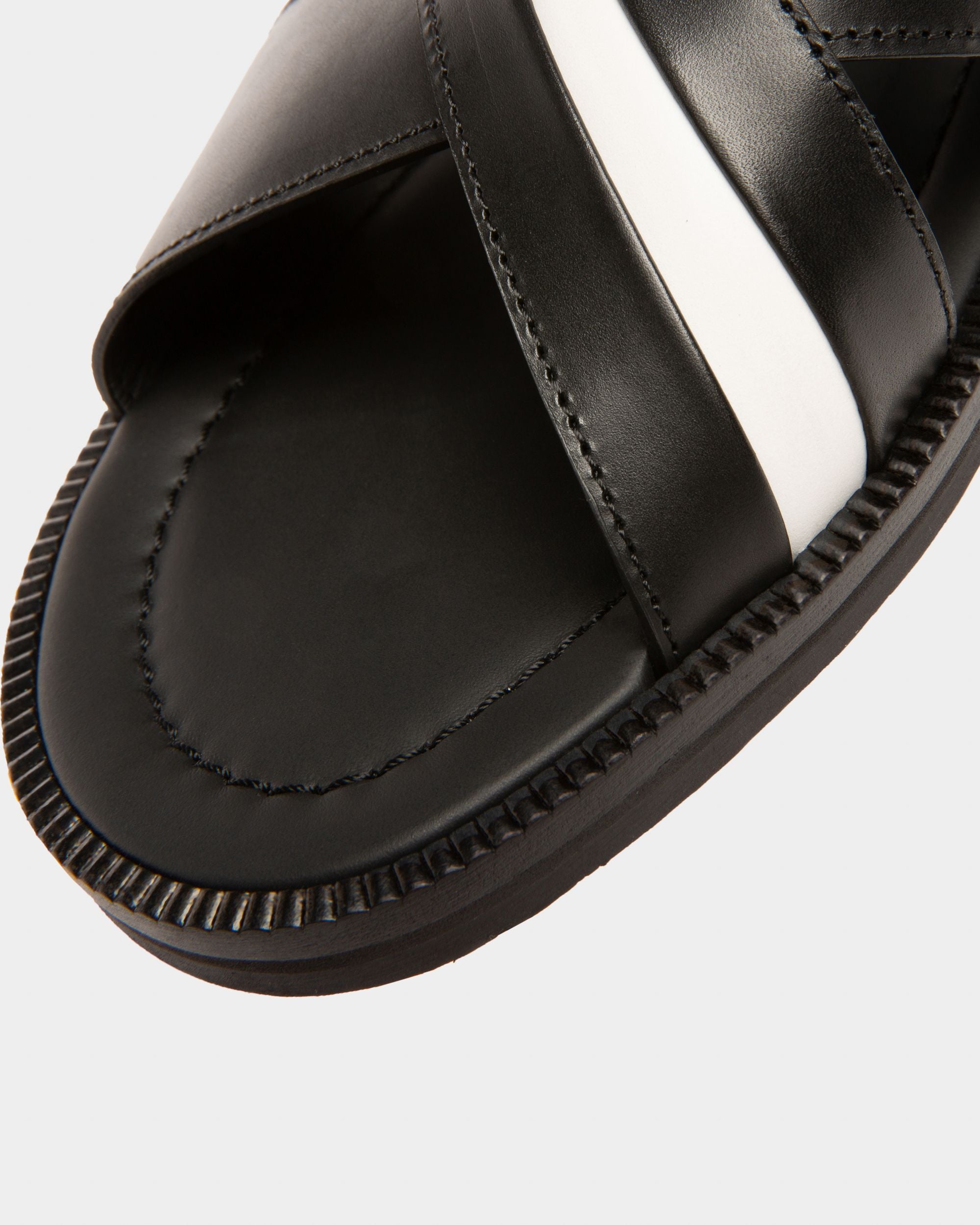Jaabir Ledersandalen In Schwarz - Herren - Bally - 05