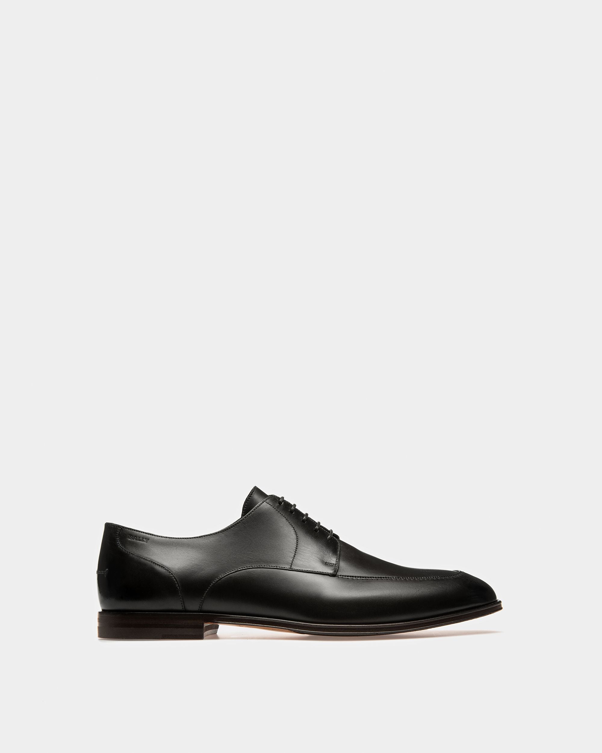Wedmer Scarpe Derby In Pelle Nera - Uomo - Bally - 01