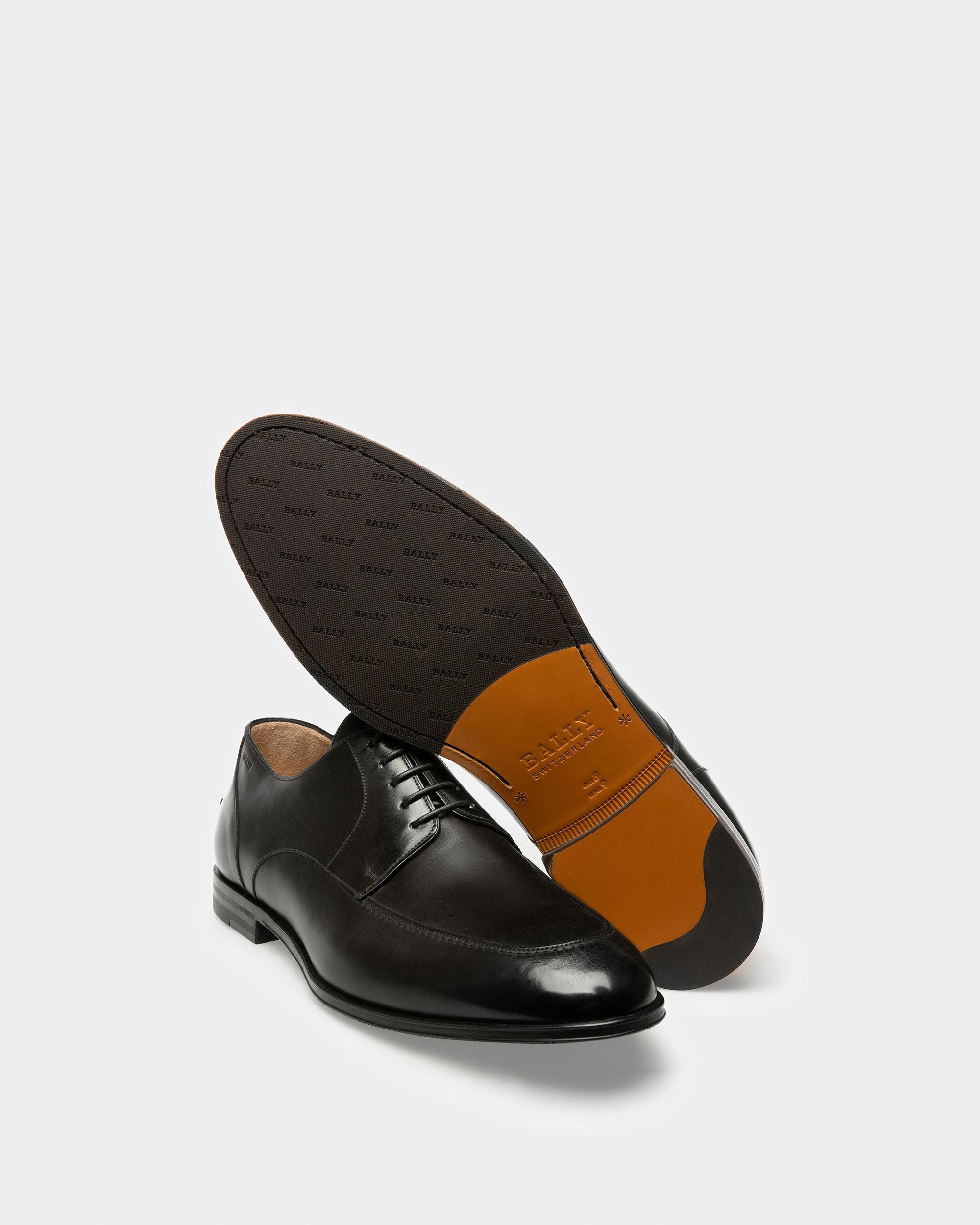 Wedmer Scarpe Derby In Pelle Nera - Uomo - Bally - 02