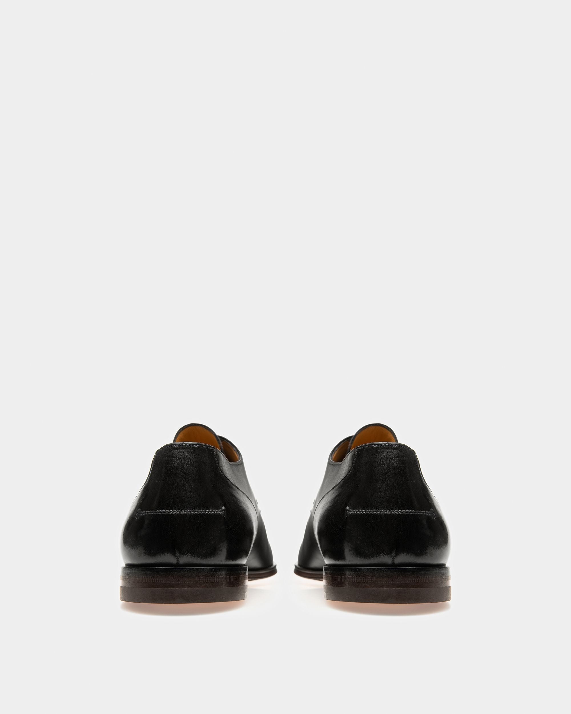 Wedmer Scarpe Derby In Pelle Nera - Uomo - Bally - 03