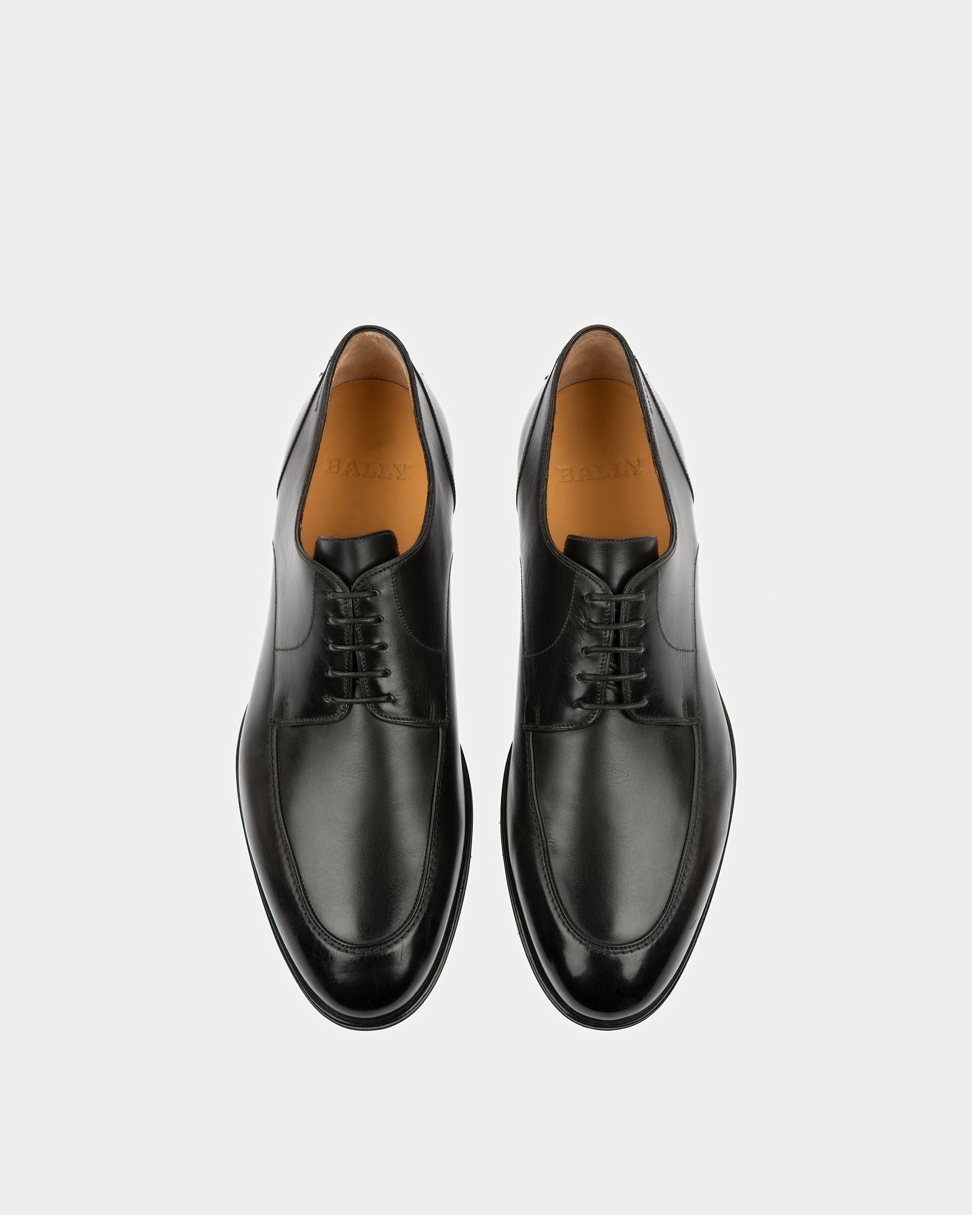 Wedmer Scarpe Derby In Pelle Nera - Uomo - Bally - 05