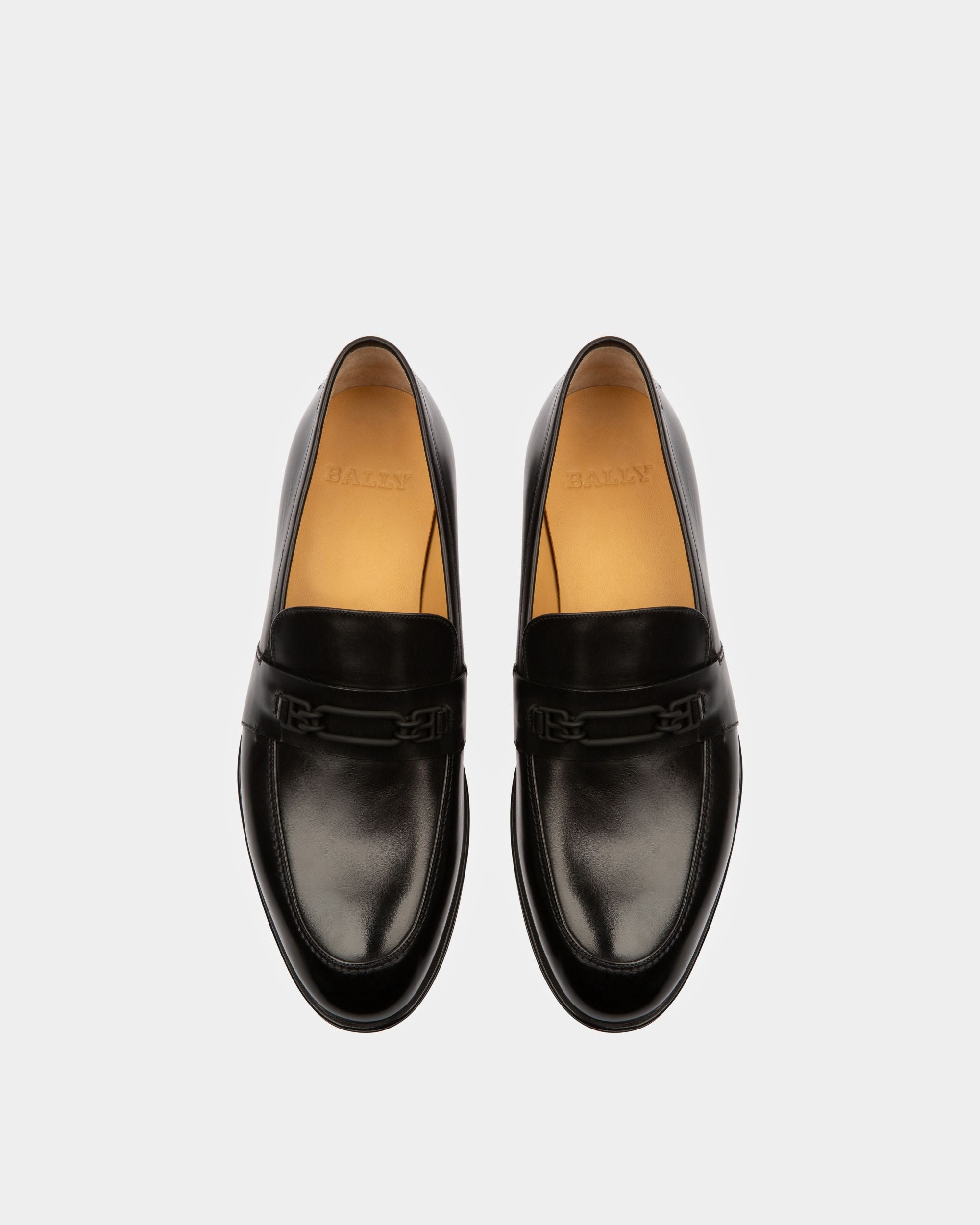 Wesper Mocassins En Cuir Noir - Homme - Bally - 02