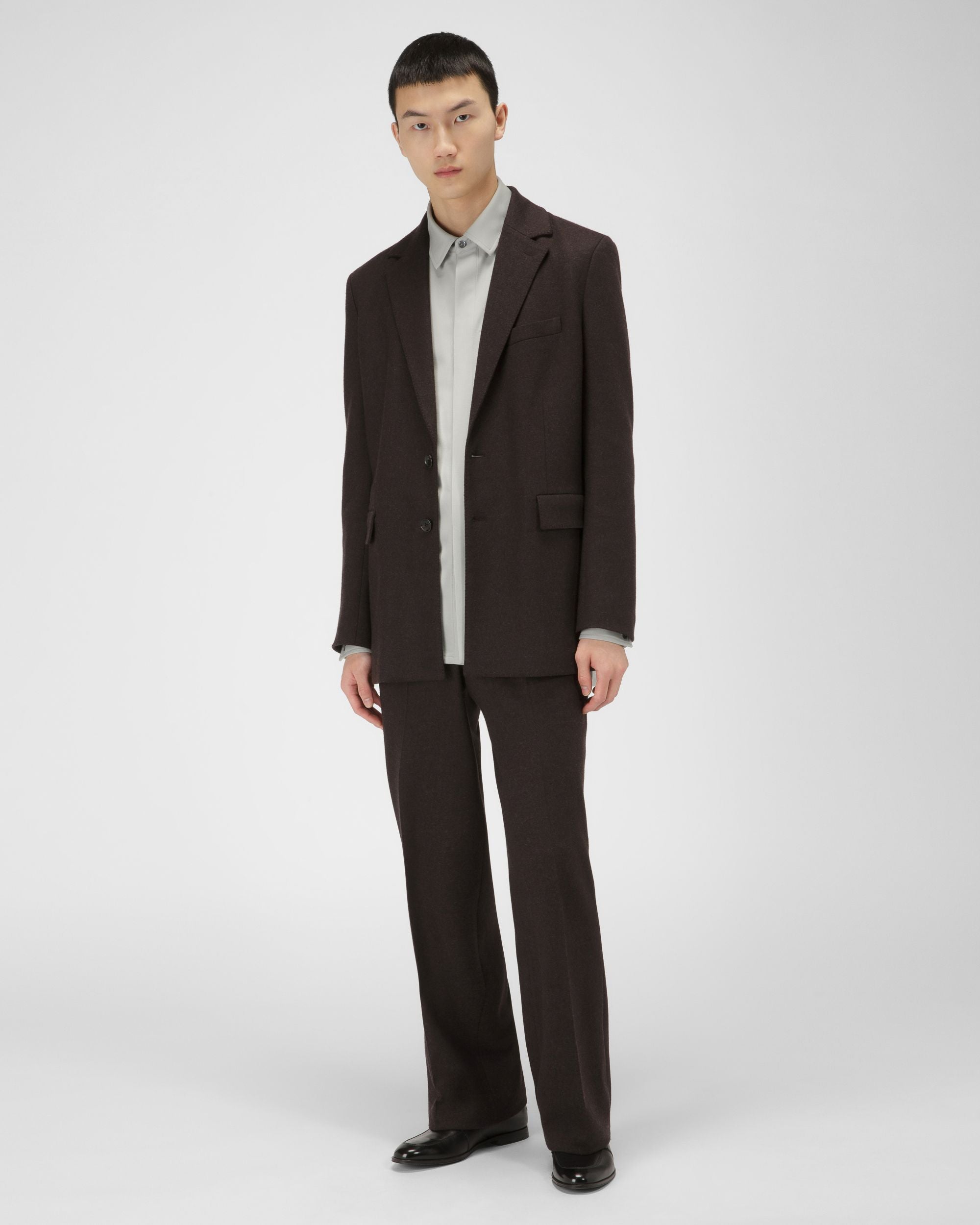 Wesper Mocassins En Cuir Noir - Homme - Bally - 03